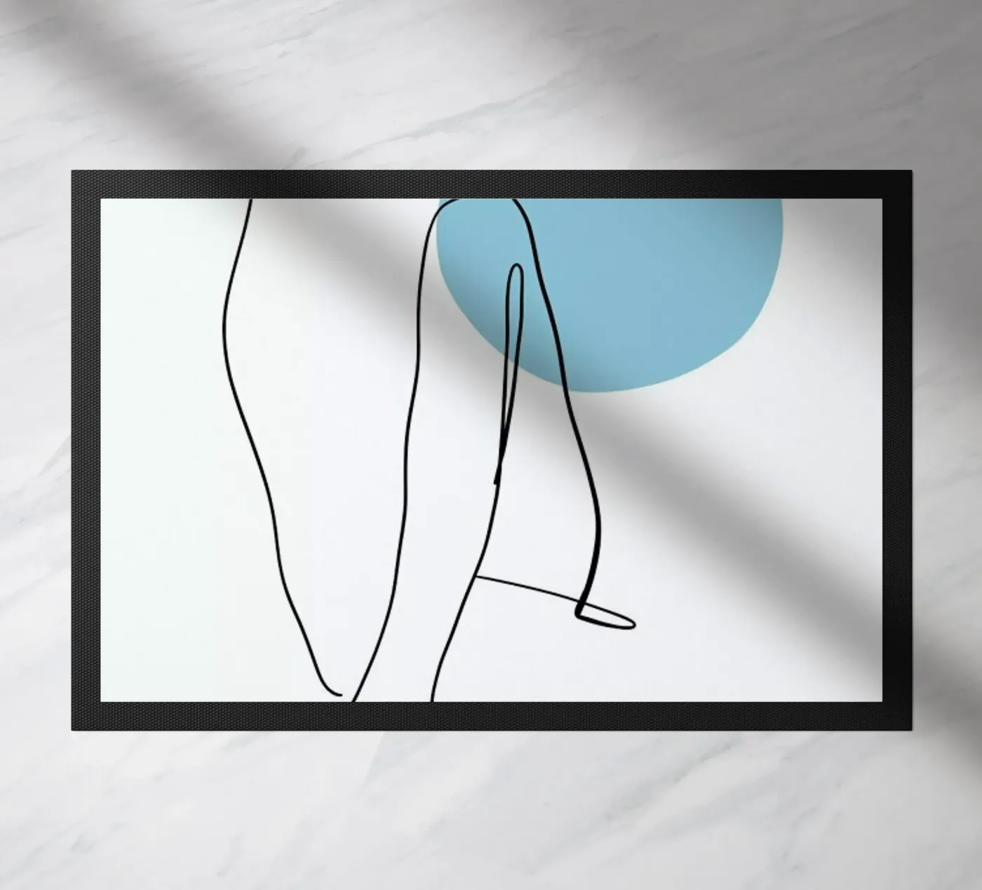 Inside Yourself paillasson de Ninhol