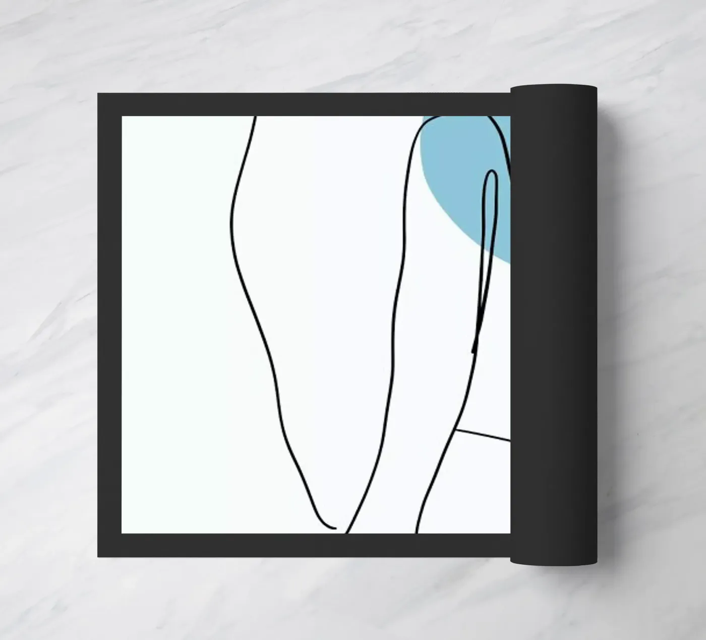 Inside Yourself paillasson de Ninhol