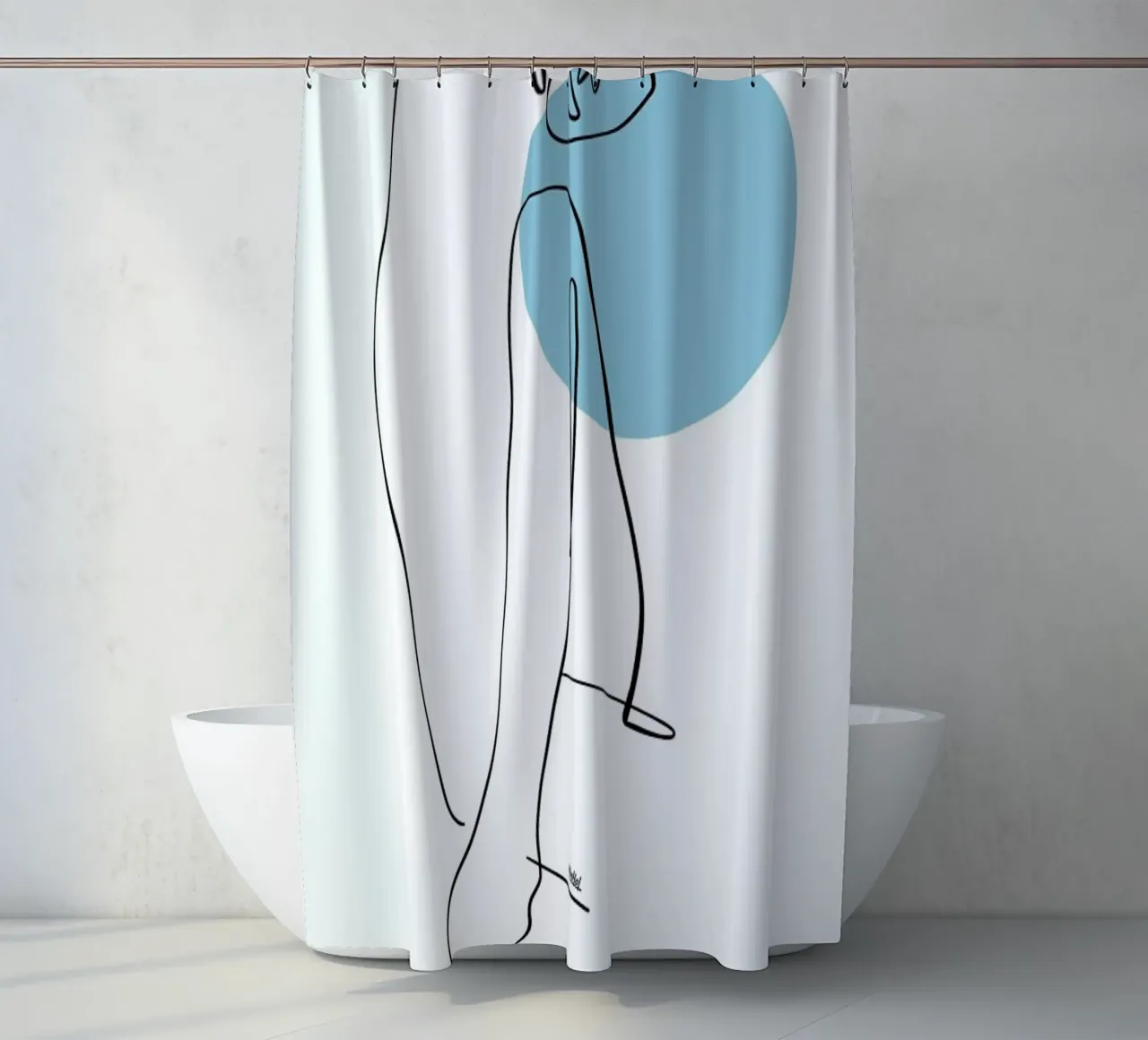 Inside Yourself tenda da doccia da Ninhol