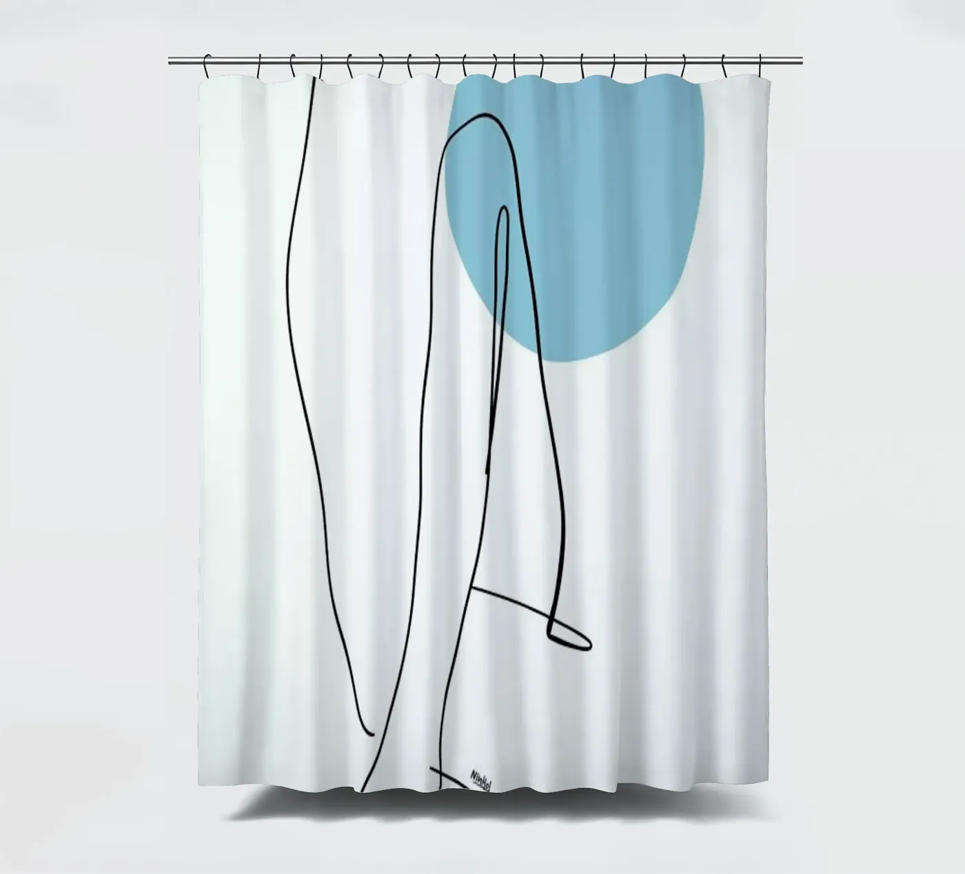 Inside Yourself Duschvorhang von Ninhol