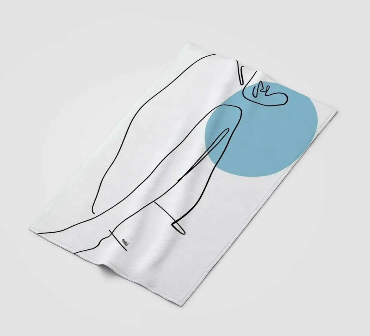 Inside Yourself fleecedeken van Ninhol