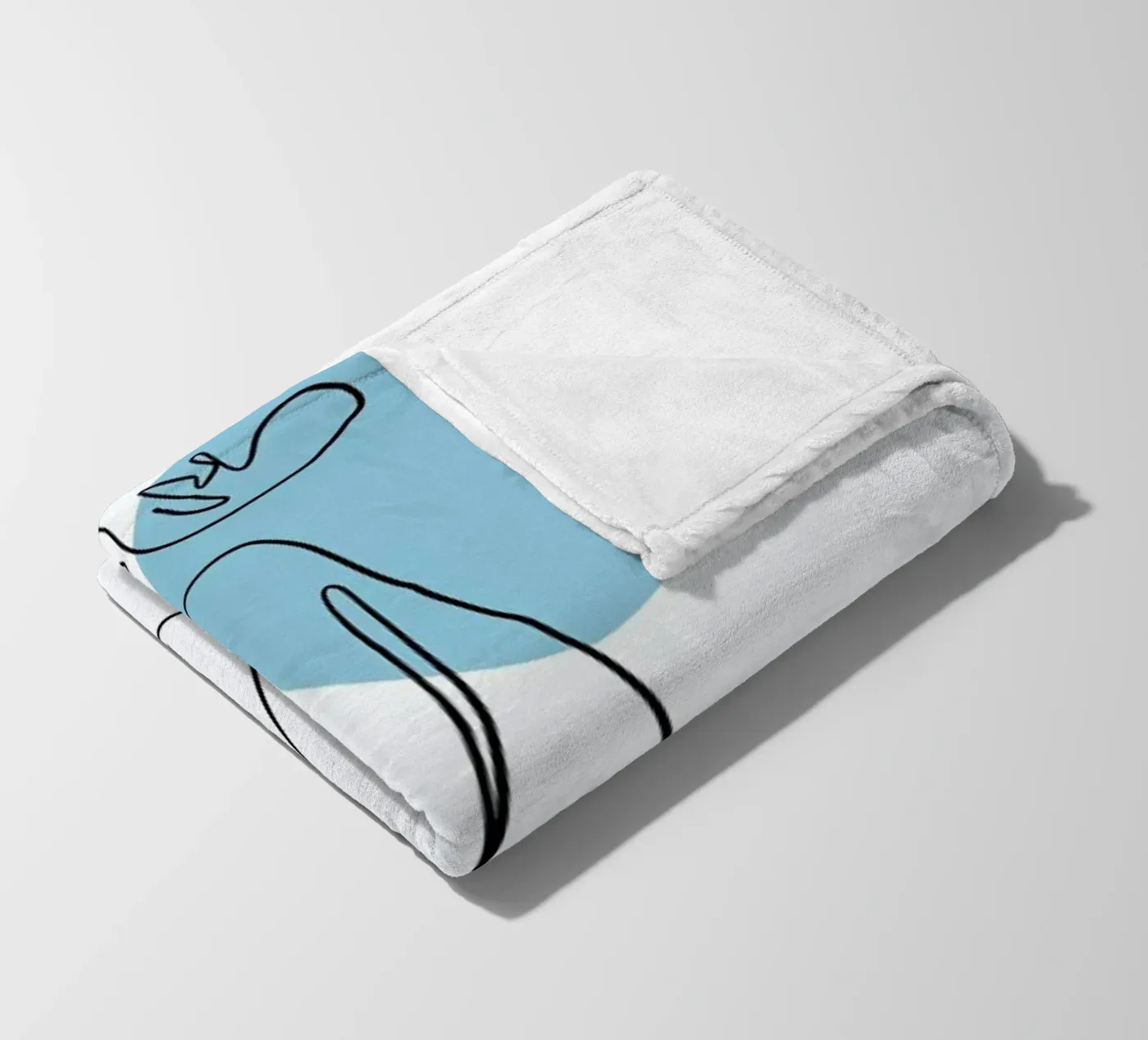 Inside Yourself Fleecedecke von Ninhol