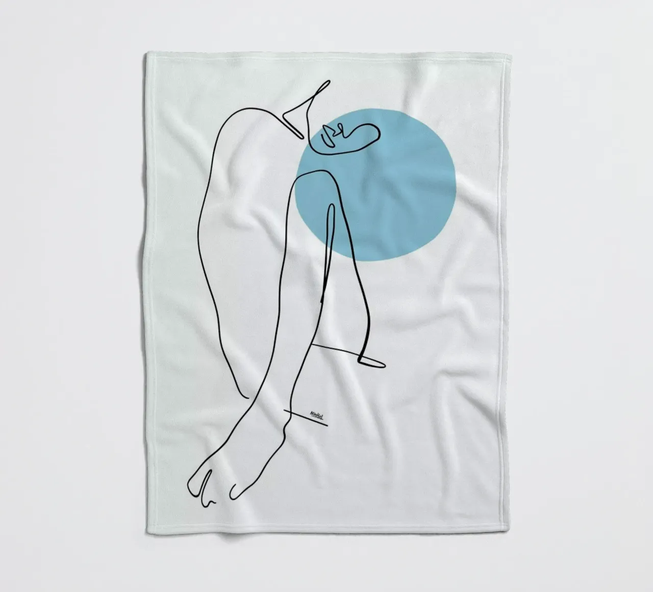 Inside Yourself fleecedeken van Ninhol