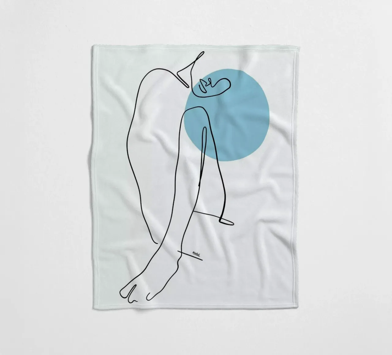 Inside Yourself fleecedeken van Ninhol