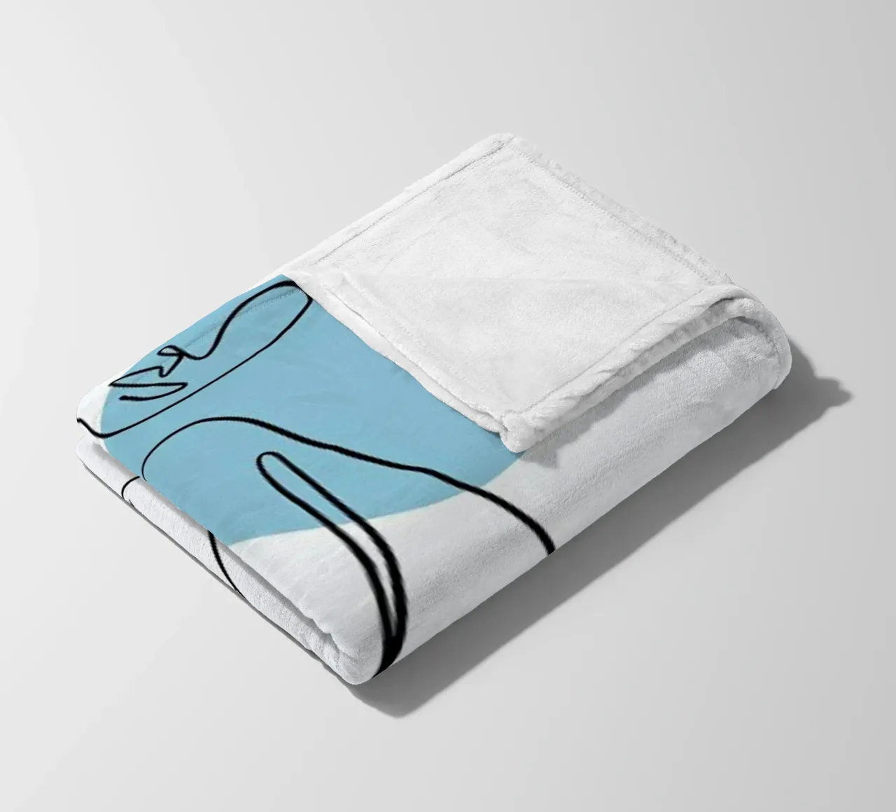 Inside Yourself fleecedeken van Ninhol