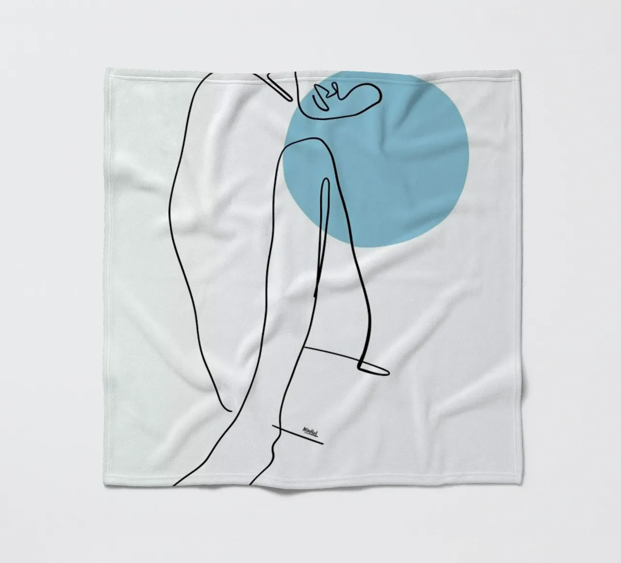 Inside Yourself fleecedeken van Ninhol