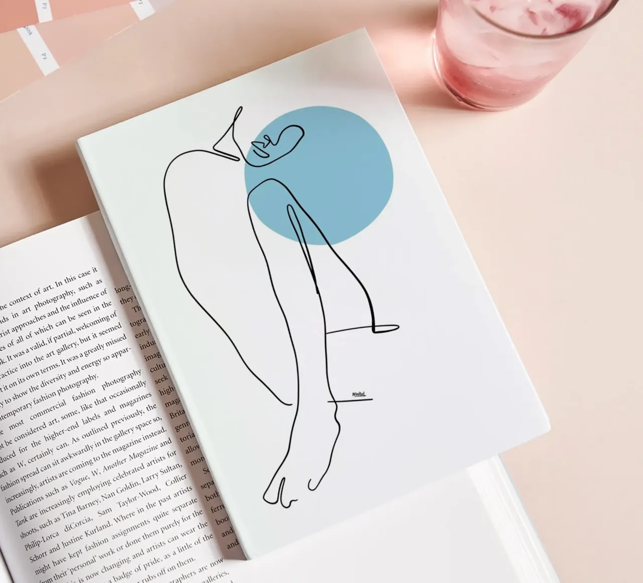 Inside Yourself notebook by Ninhol