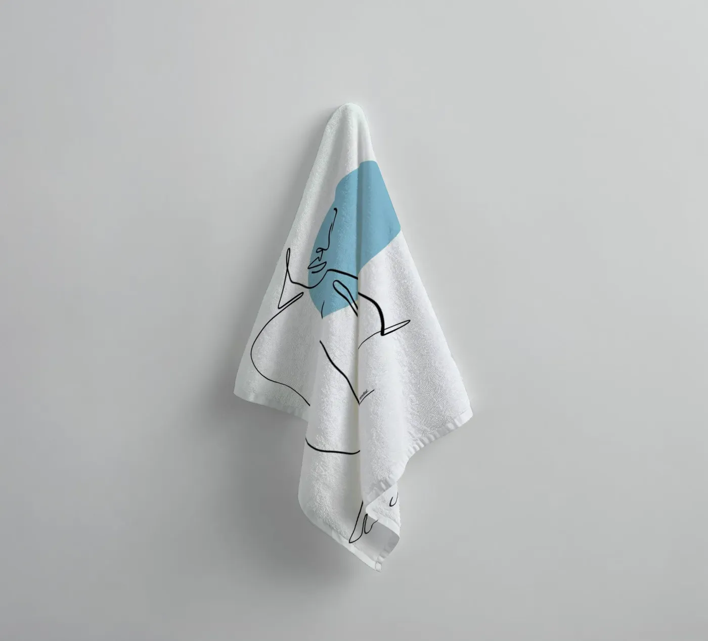 Inside Yourself towel by Ninhol