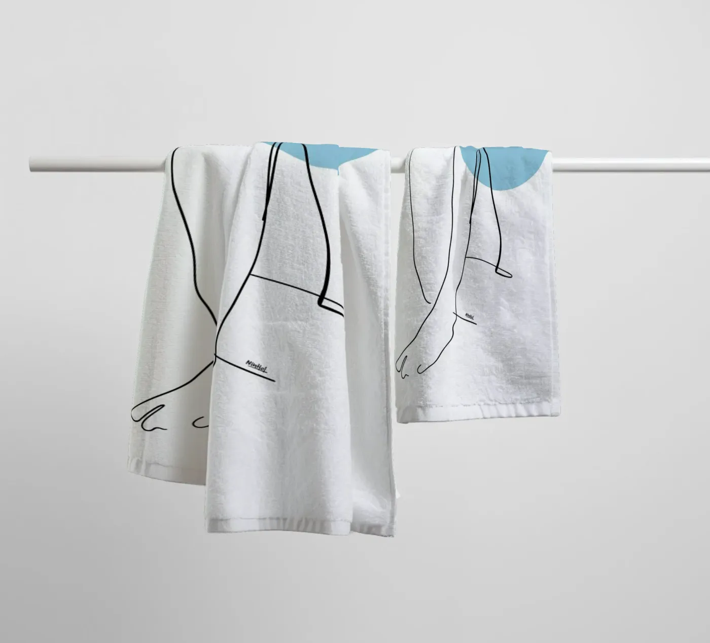 Inside Yourself Handtuch von Ninhol