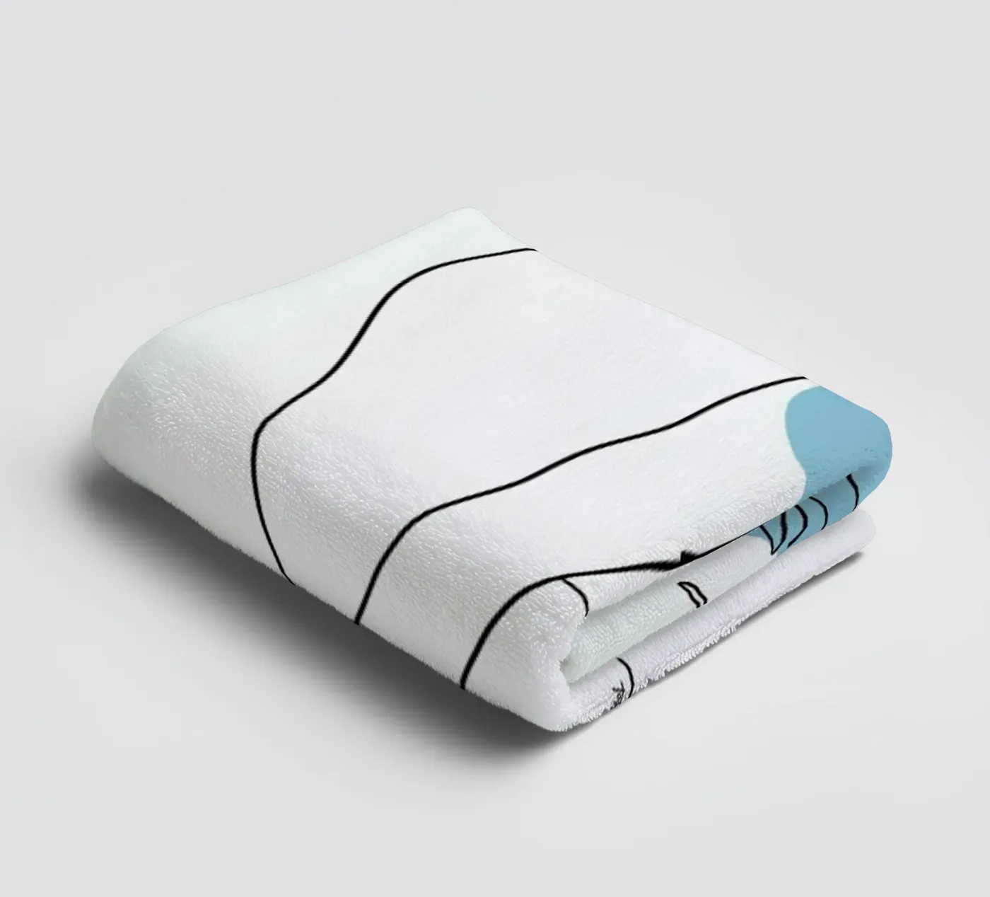 Inside Yourself towel by Ninhol