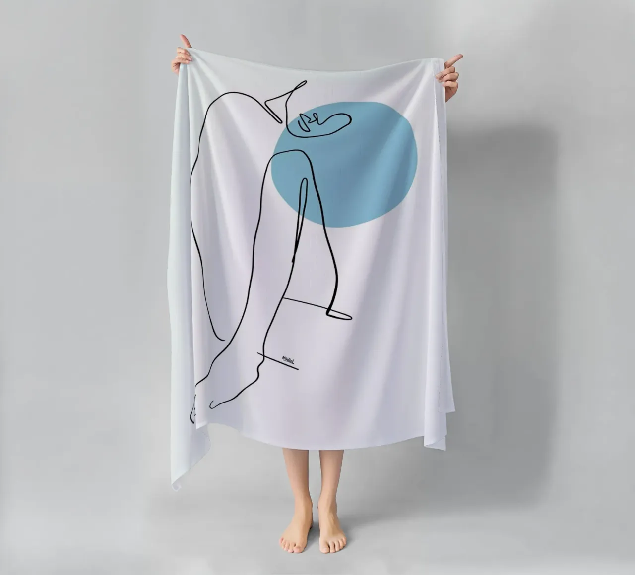 Inside Yourself telo mare da Ninhol