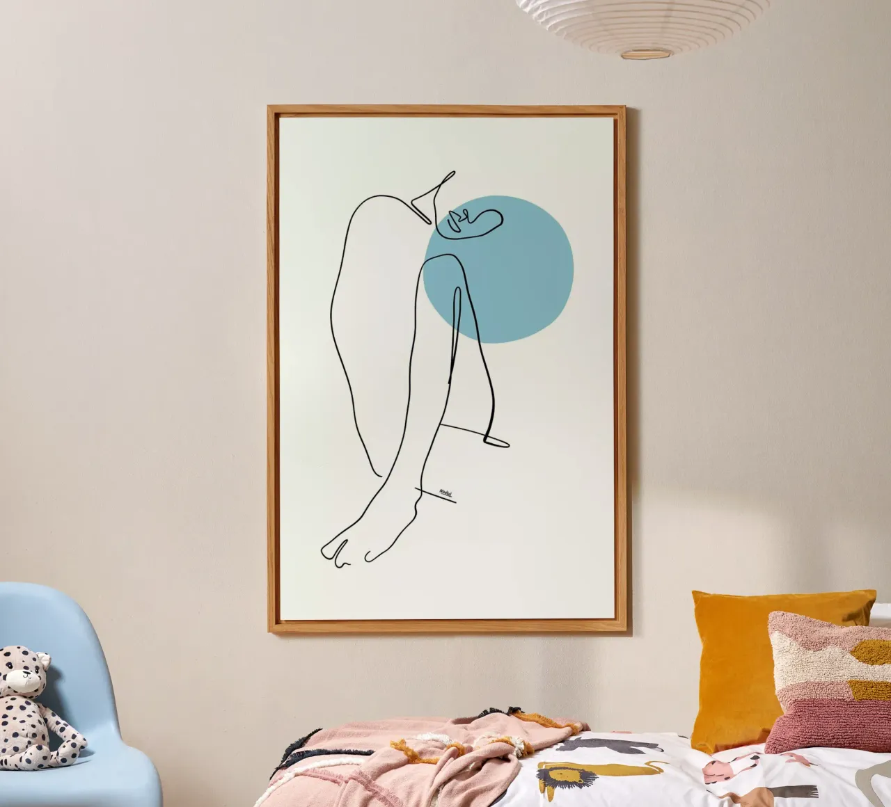 Inside Yourself alluminio dibond da Ninhol