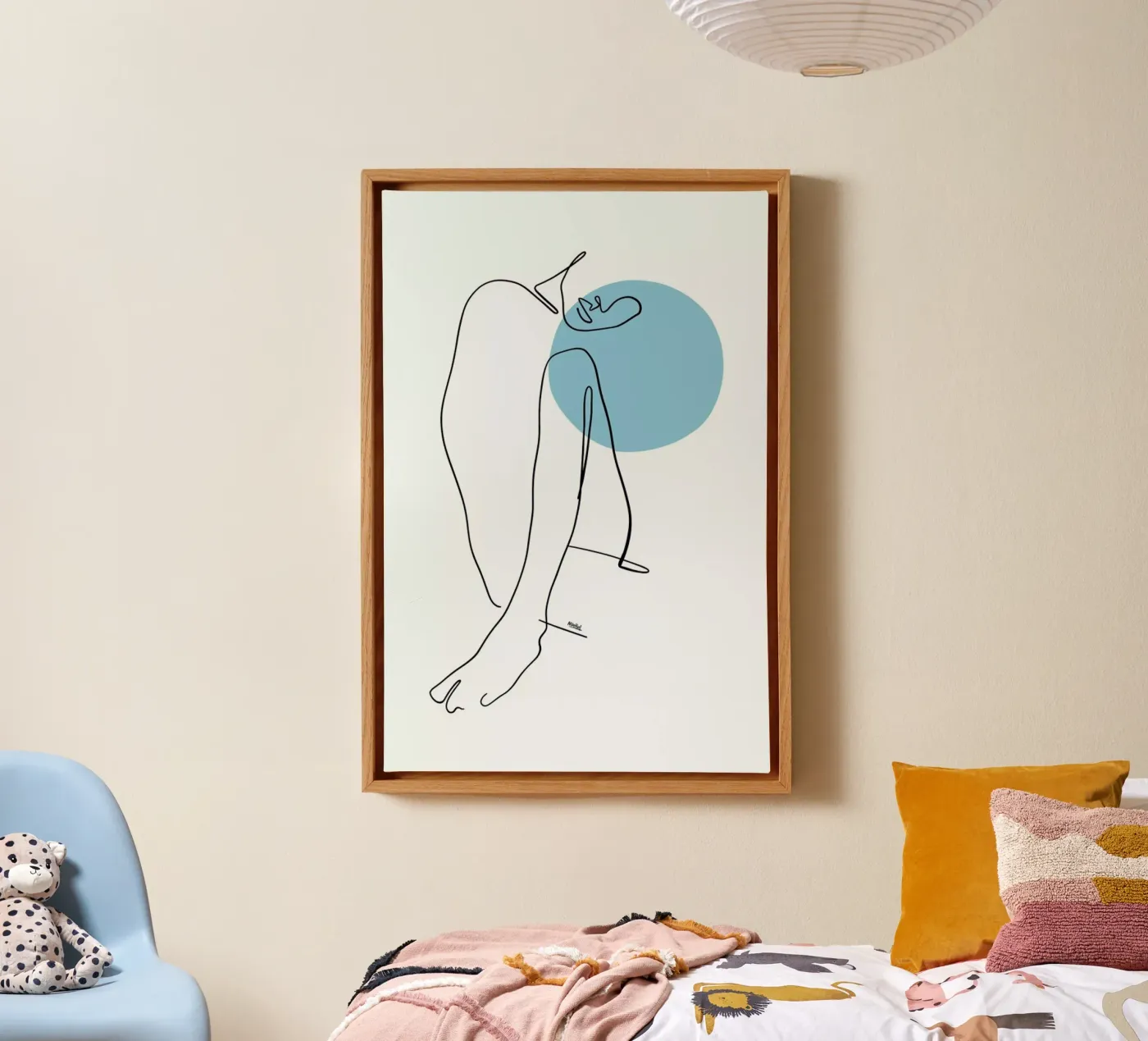 Inside Yourself canvas van Ninhol