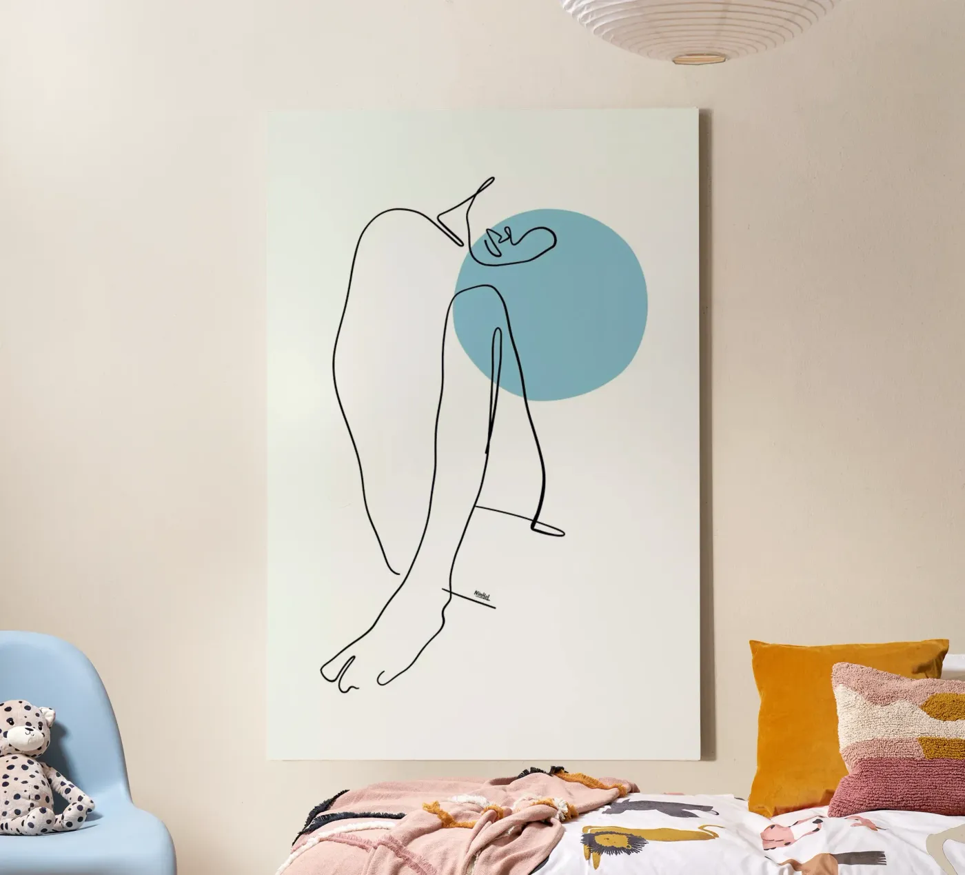 Inside Yourself canvas van Ninhol