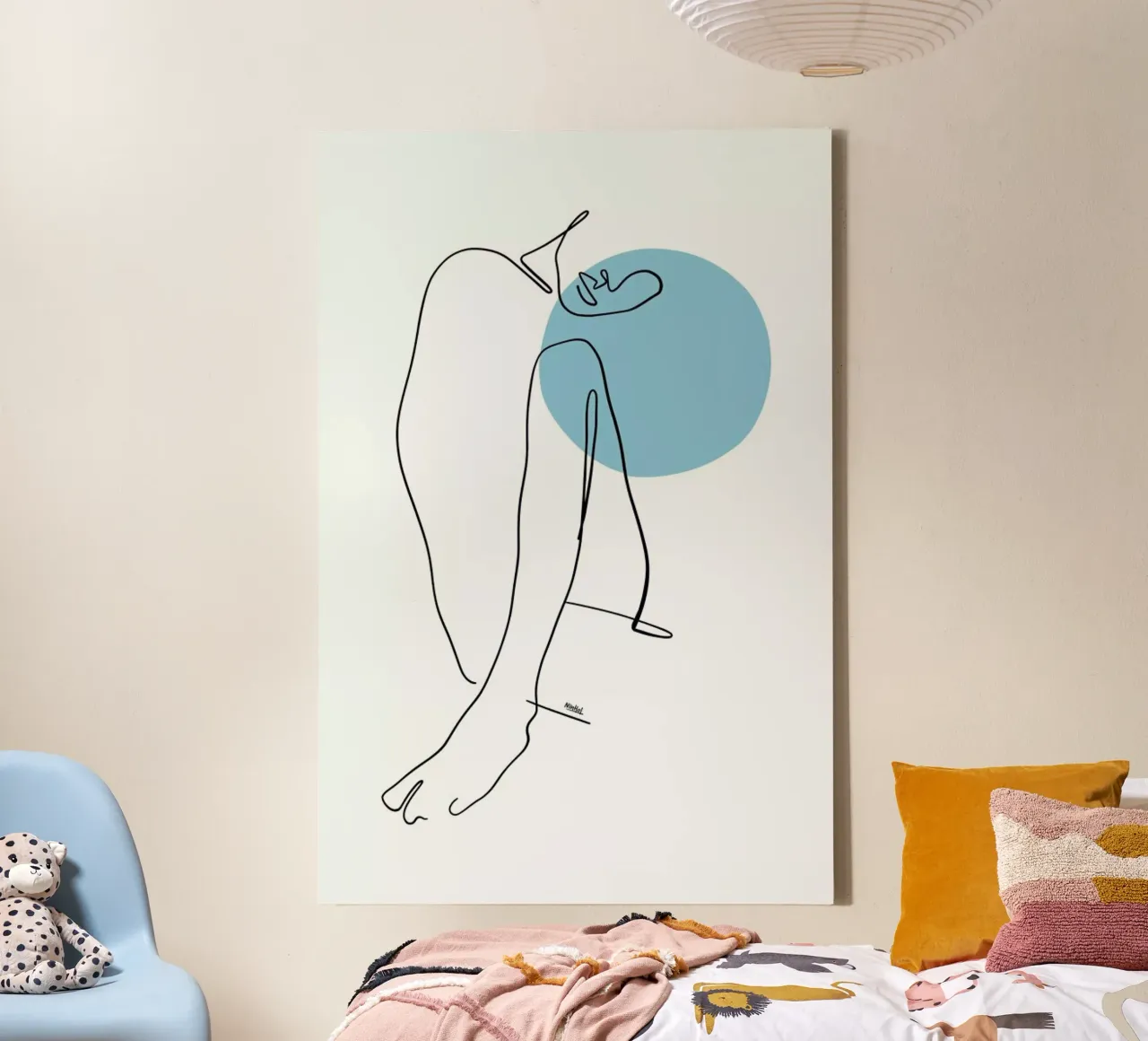 Inside Yourself tela da Ninhol