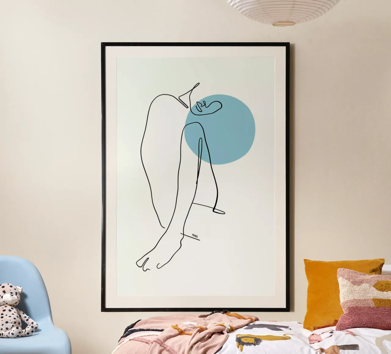 Inside Yourself poster van Ninhol