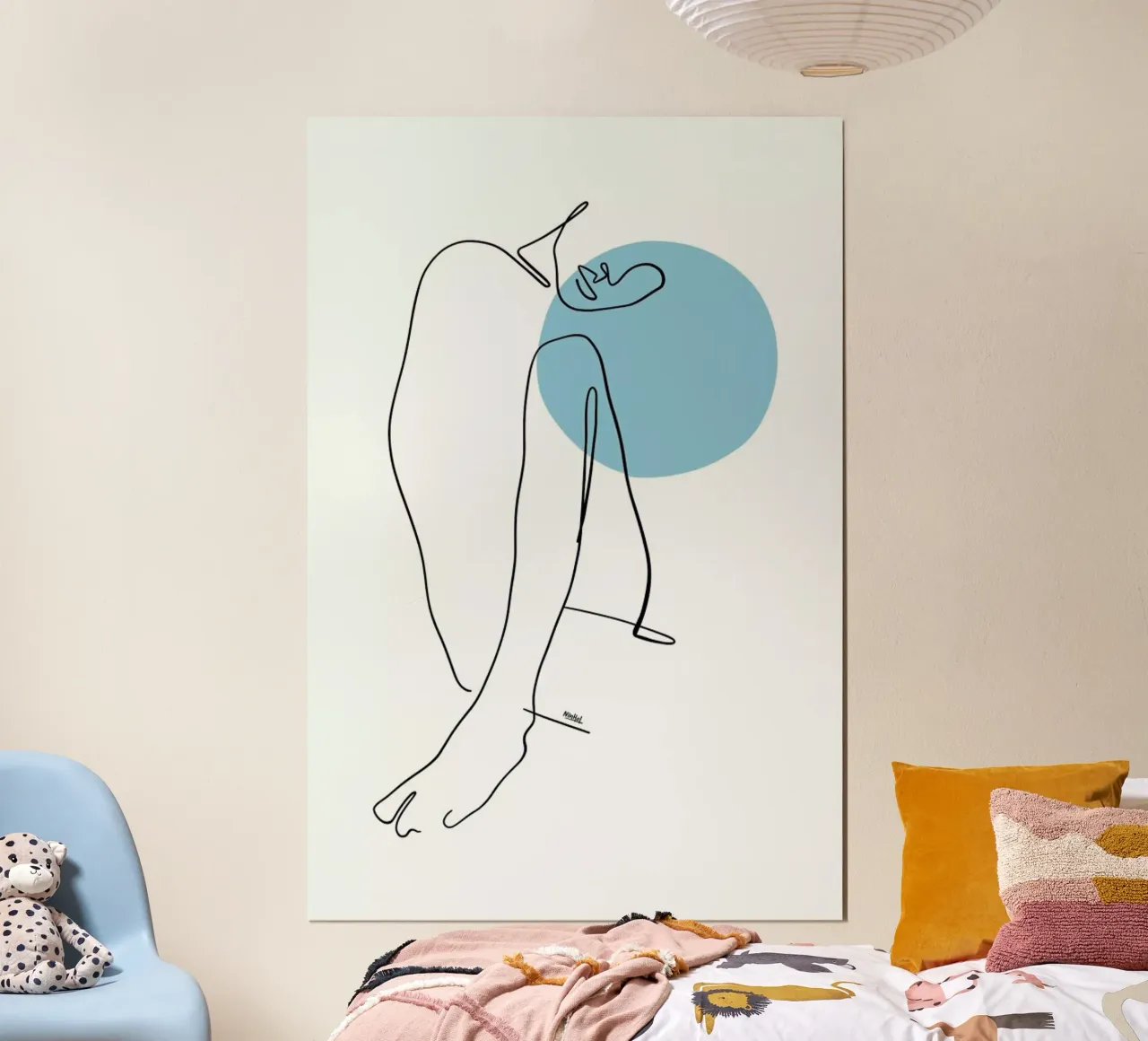 Inside Yourself poster van Ninhol