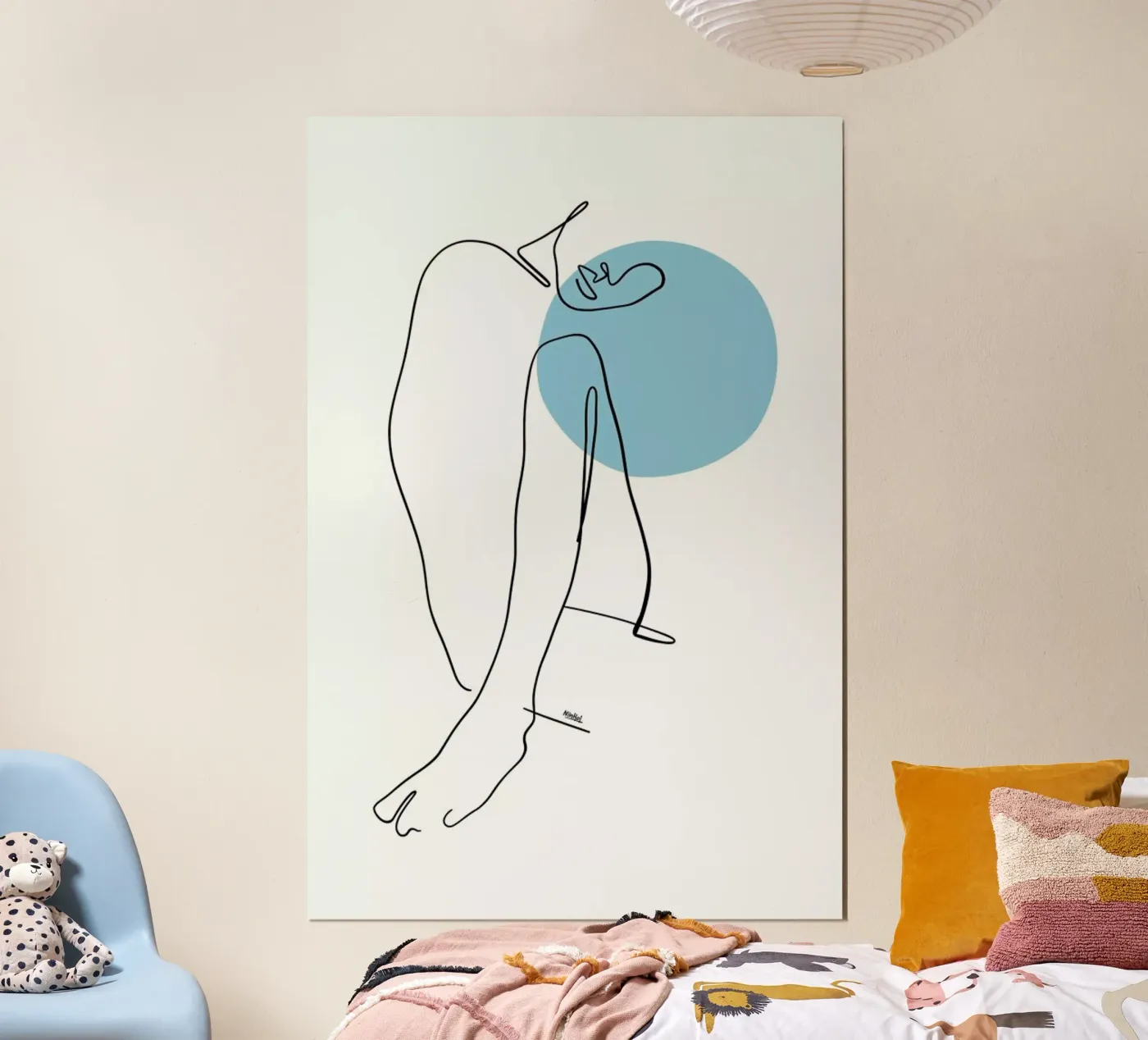 Inside Yourself poster by Ninhol