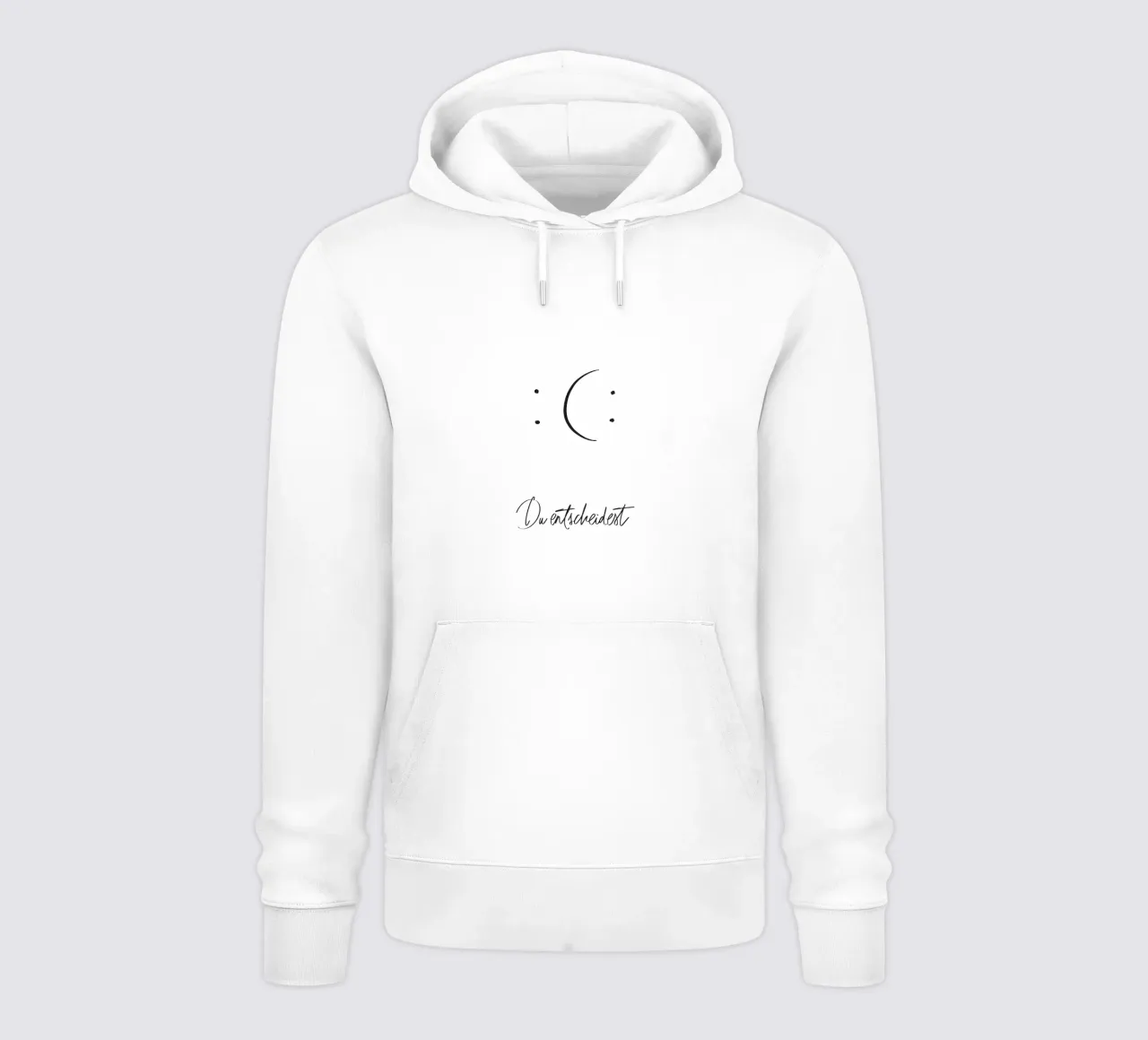 Das Leben ist Ansichtssache felpa con cappuccio da QuooodZ by MooodzArt