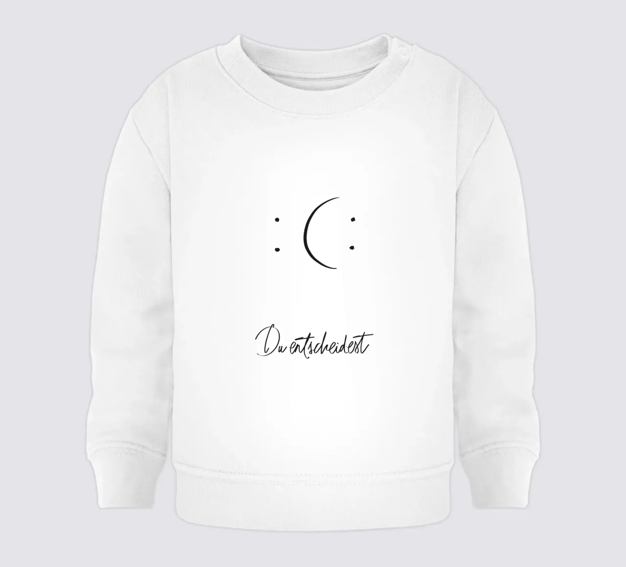 Das Leben ist Ansichtssache felpa neonato da QuooodZ by MooodzArt