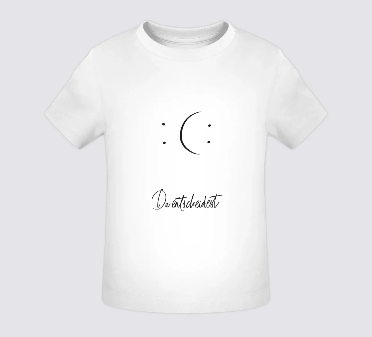 Das Leben ist Ansichtssache maglietta neonato da QuooodZ by MooodzArt