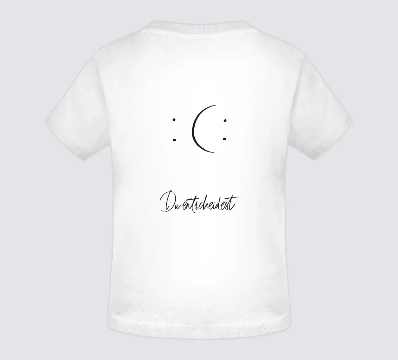 Das Leben ist Ansichtssache maglietta neonato da QuooodZ by MooodzArt