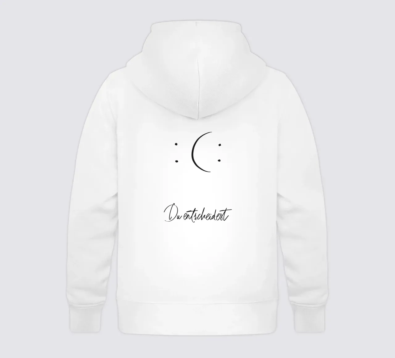 Das Leben ist Ansichtssache felpa bambino con cappuccio da QuooodZ by MooodzArt