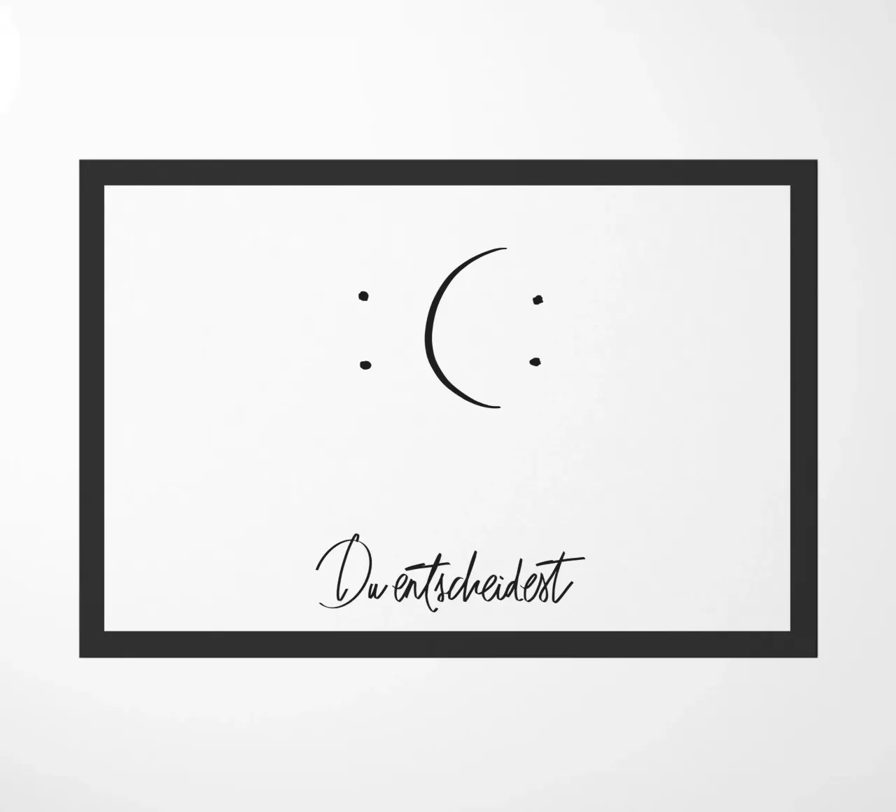 Das Leben ist Ansichtssache zerbino da QuooodZ by MooodzArt