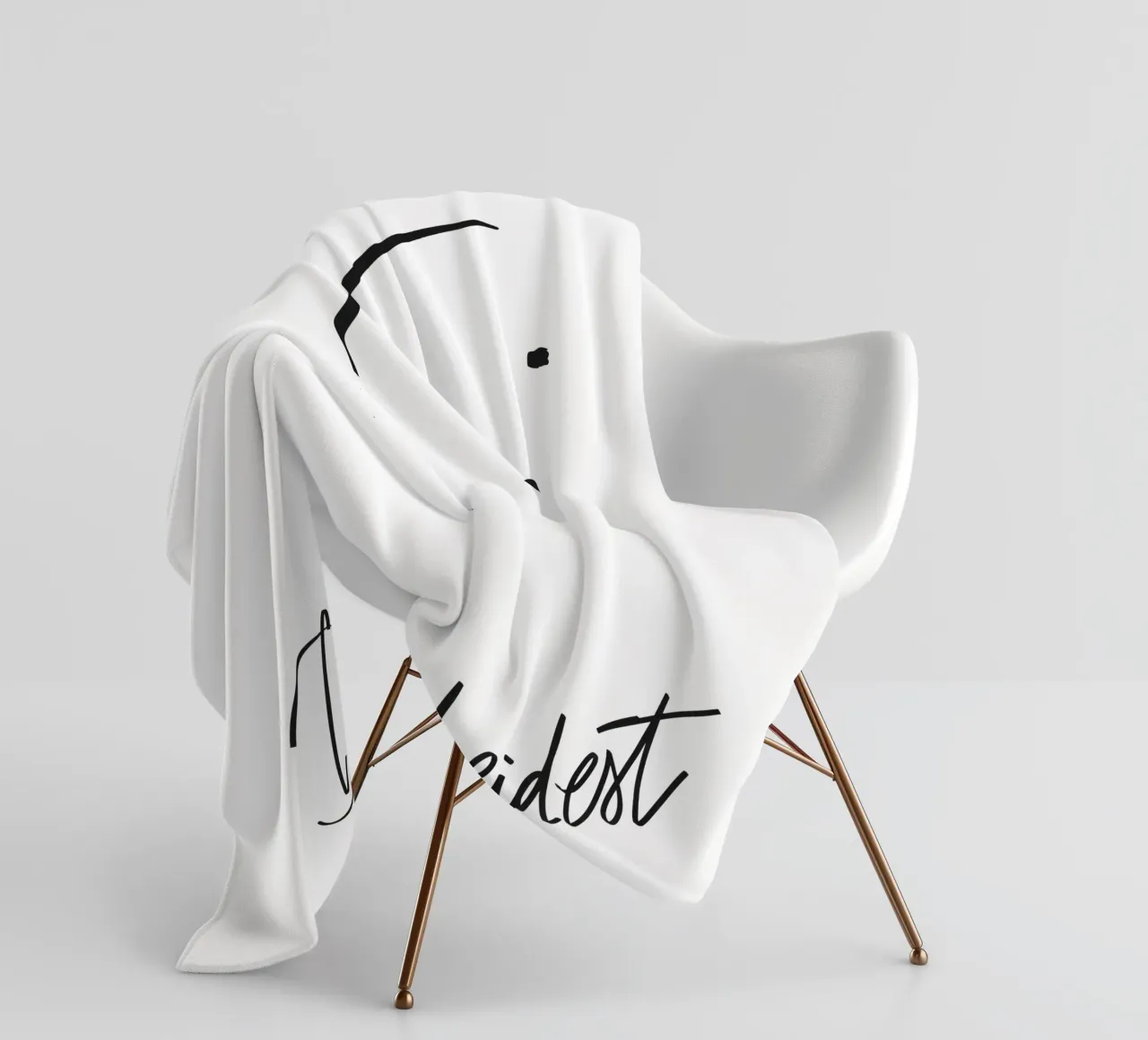 Das Leben ist Ansichtssache coperta in pile da QuooodZ by MooodzArt