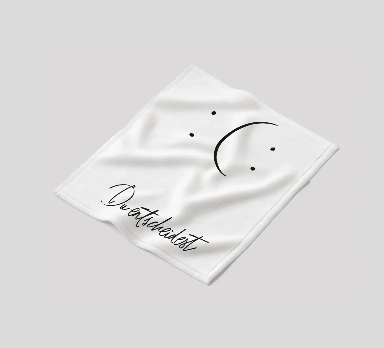 Das Leben ist Ansichtssache coperta in pile da QuooodZ by MooodzArt