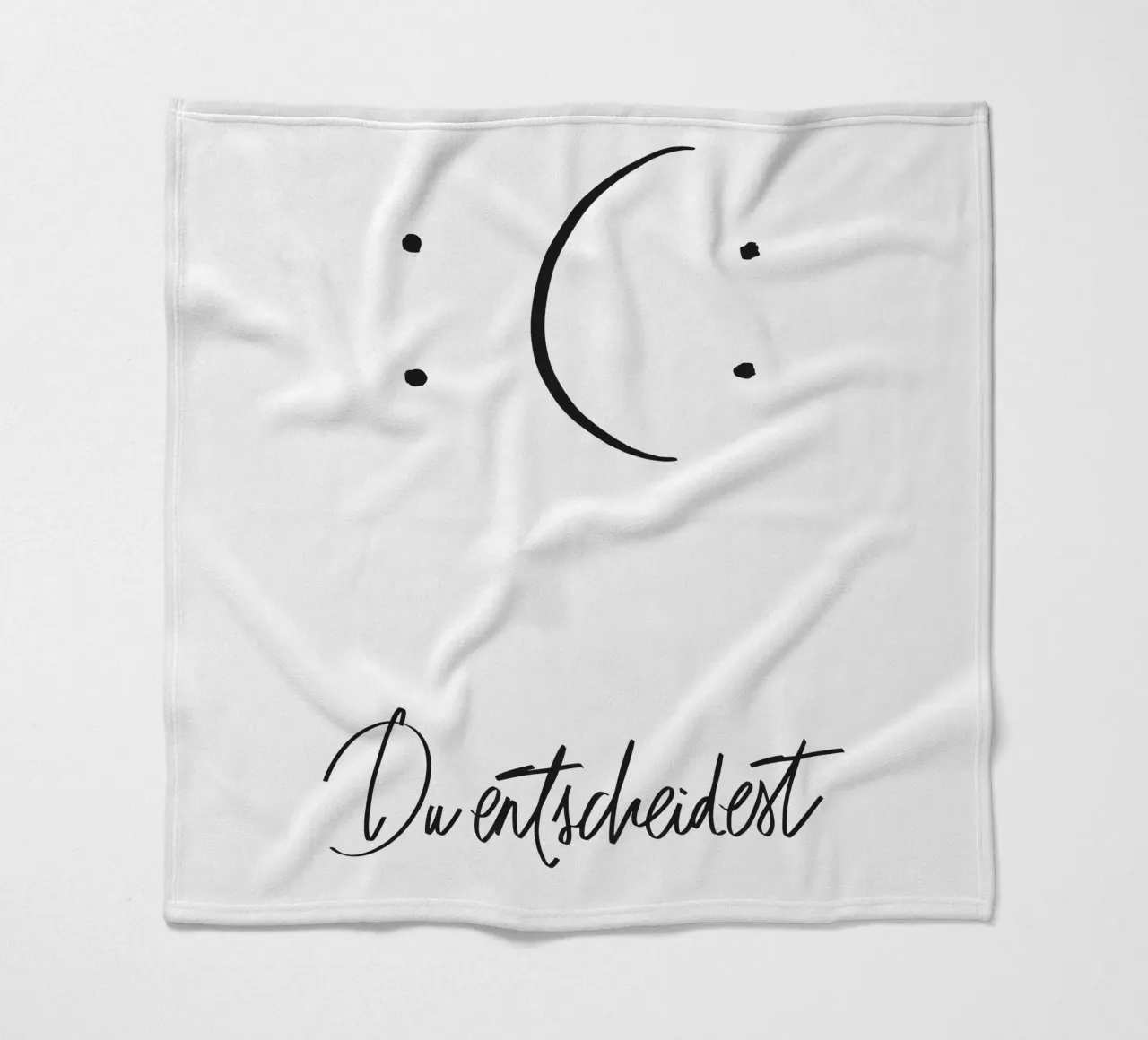 Das Leben ist Ansichtssache coperta in pile da QuooodZ by MooodzArt