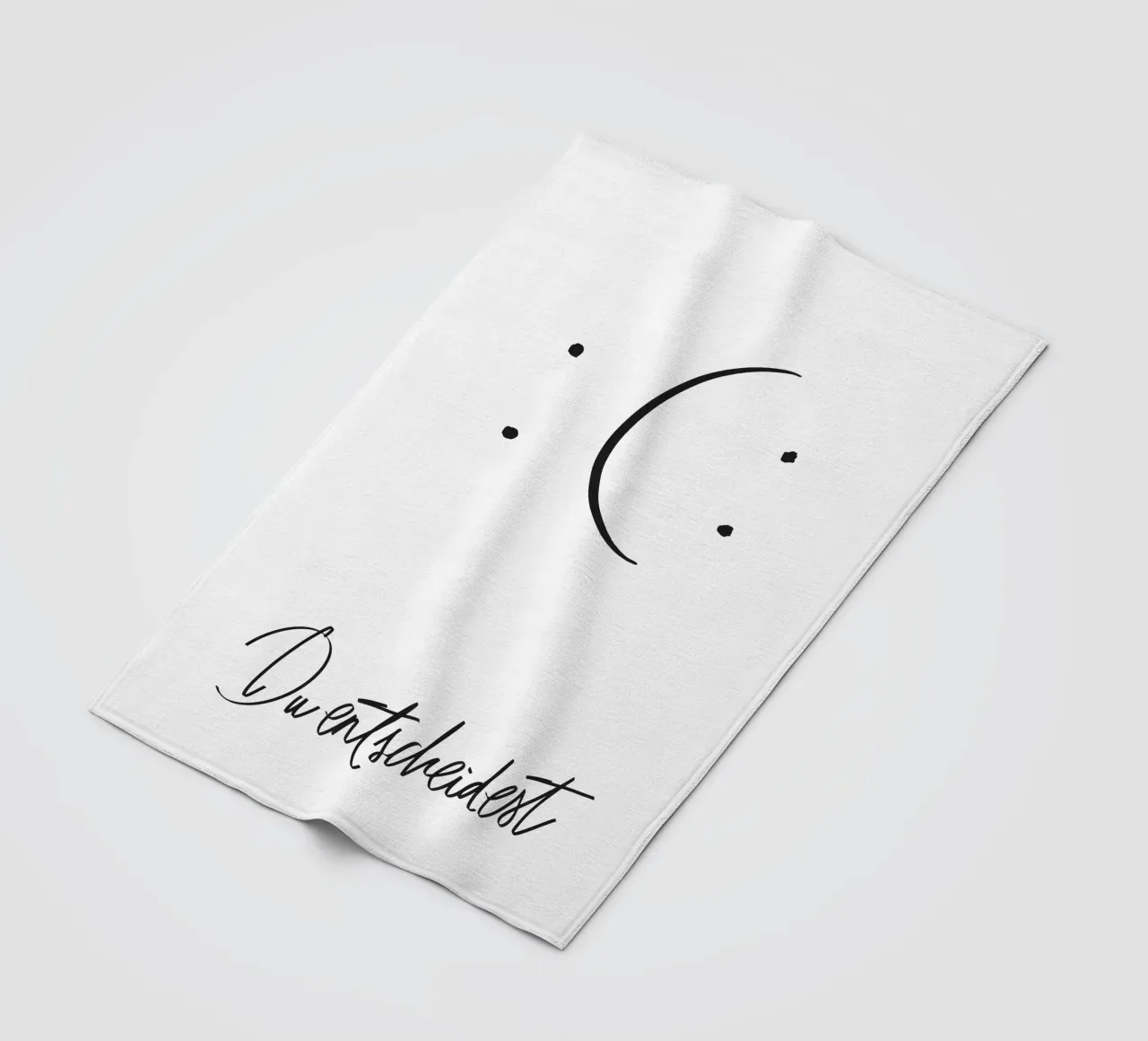 Das Leben ist Ansichtssache coperta in pile da QuooodZ by MooodzArt