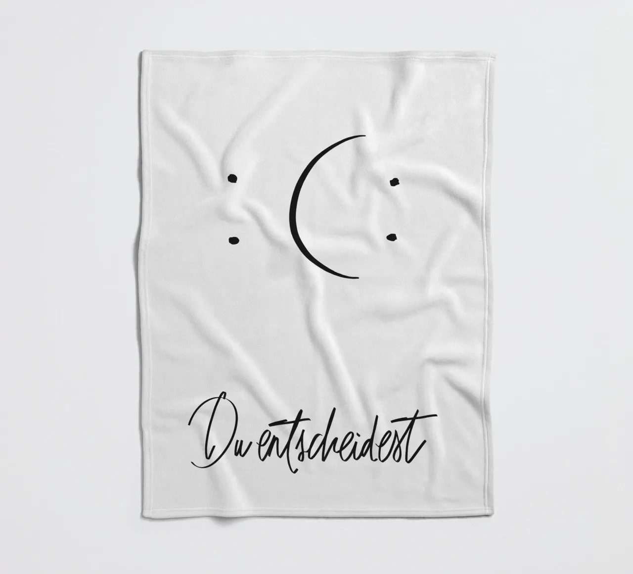 Das Leben ist Ansichtssache coperta in pile da QuooodZ by MooodzArt