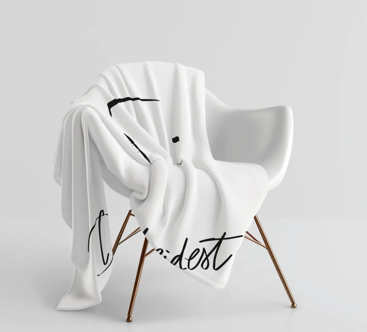 Das Leben ist Ansichtssache coperta in pile da QuooodZ by MooodzArt