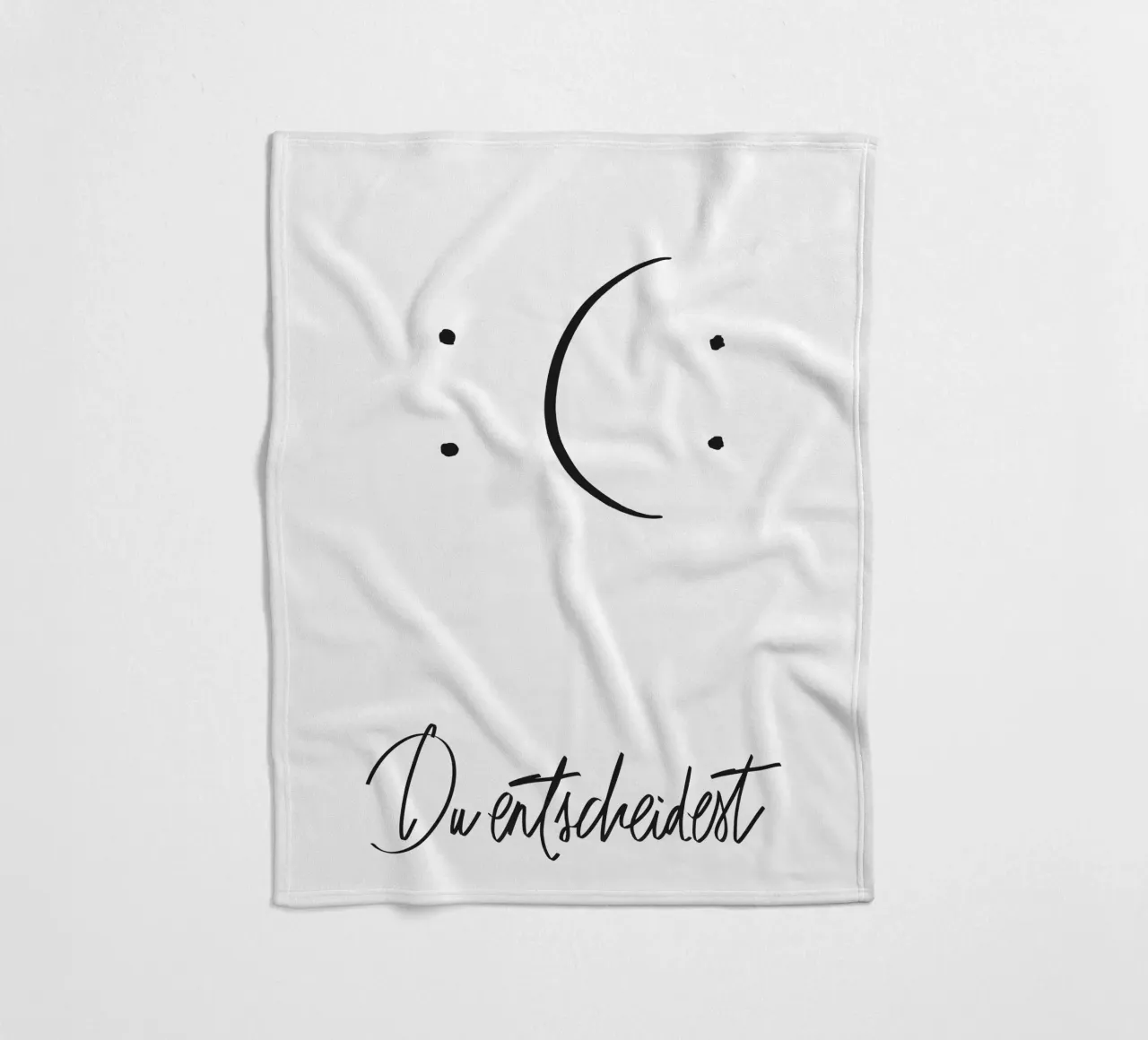 Das Leben ist Ansichtssache coperta in pile da QuooodZ by MooodzArt