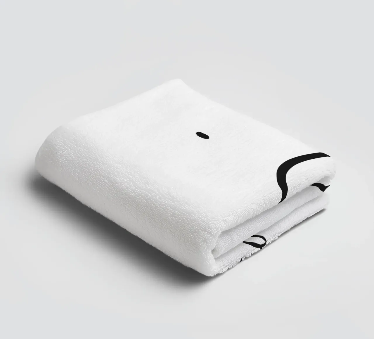 Das Leben ist Ansichtssache asciugamano da bagno da QuooodZ by MooodzArt