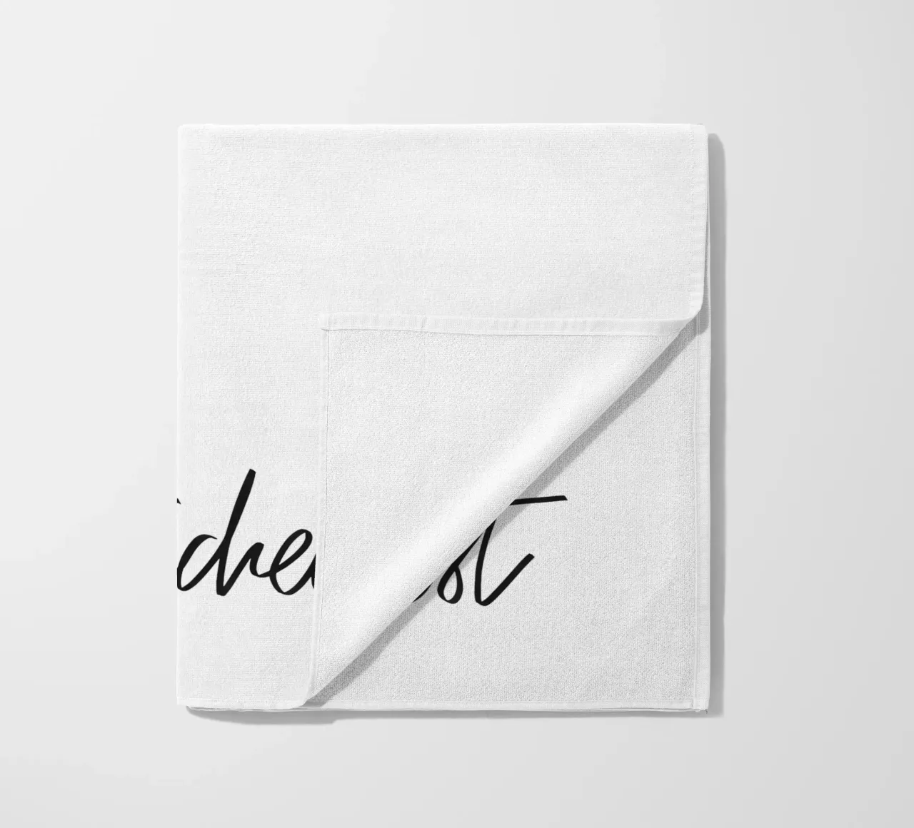 Das Leben ist Ansichtssache telo mare da QuooodZ by MooodzArt
