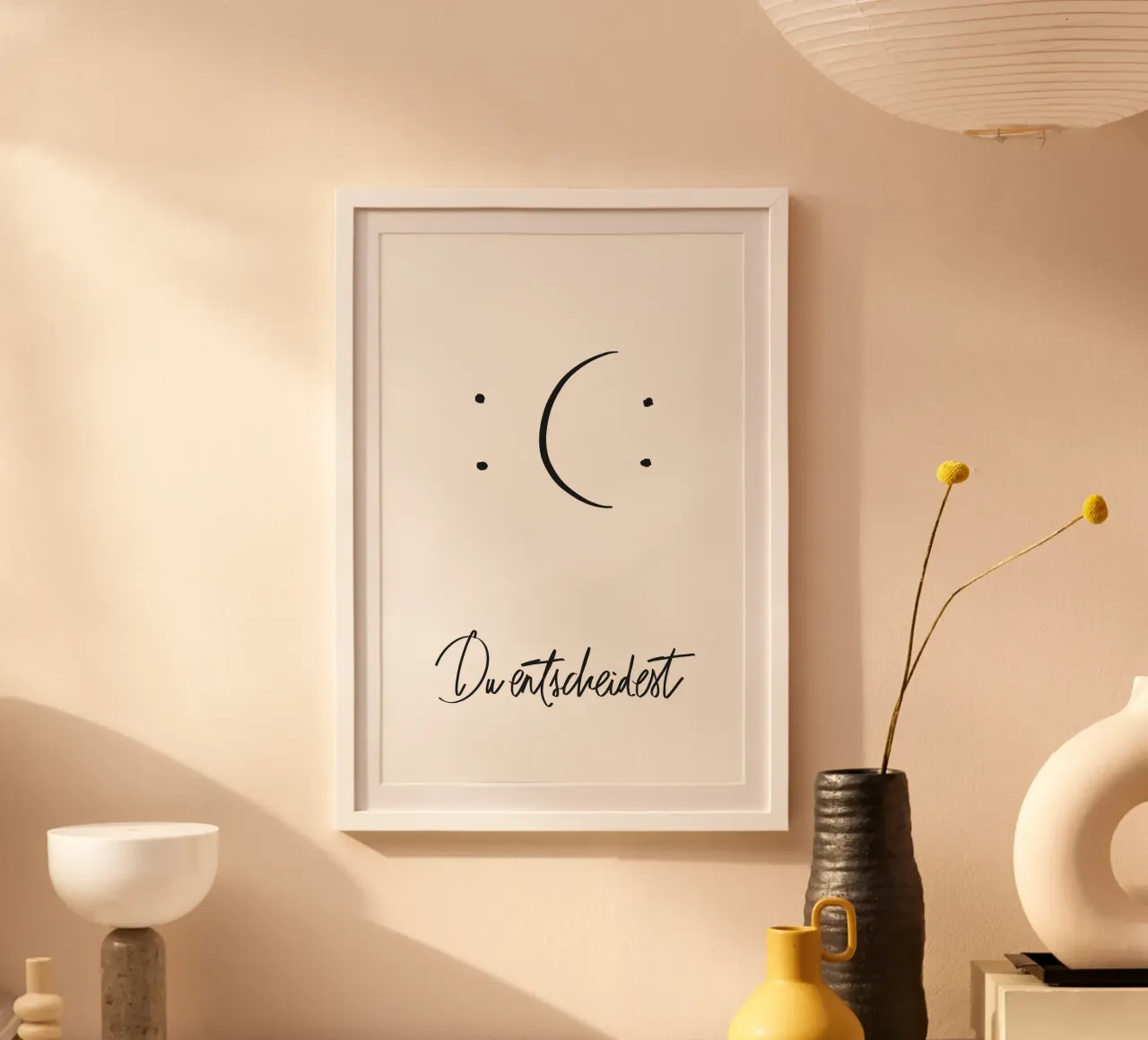 Das Leben ist Ansichtssache carta hahnemühle da QuooodZ by MooodzArt