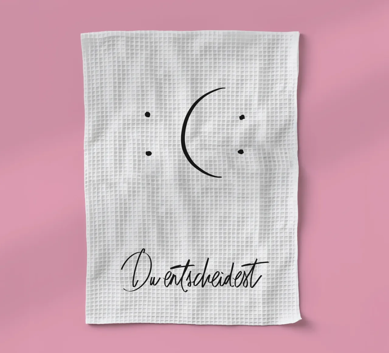Das Leben ist Ansichtssache canovaccio da cucina da QuooodZ by MooodzArt