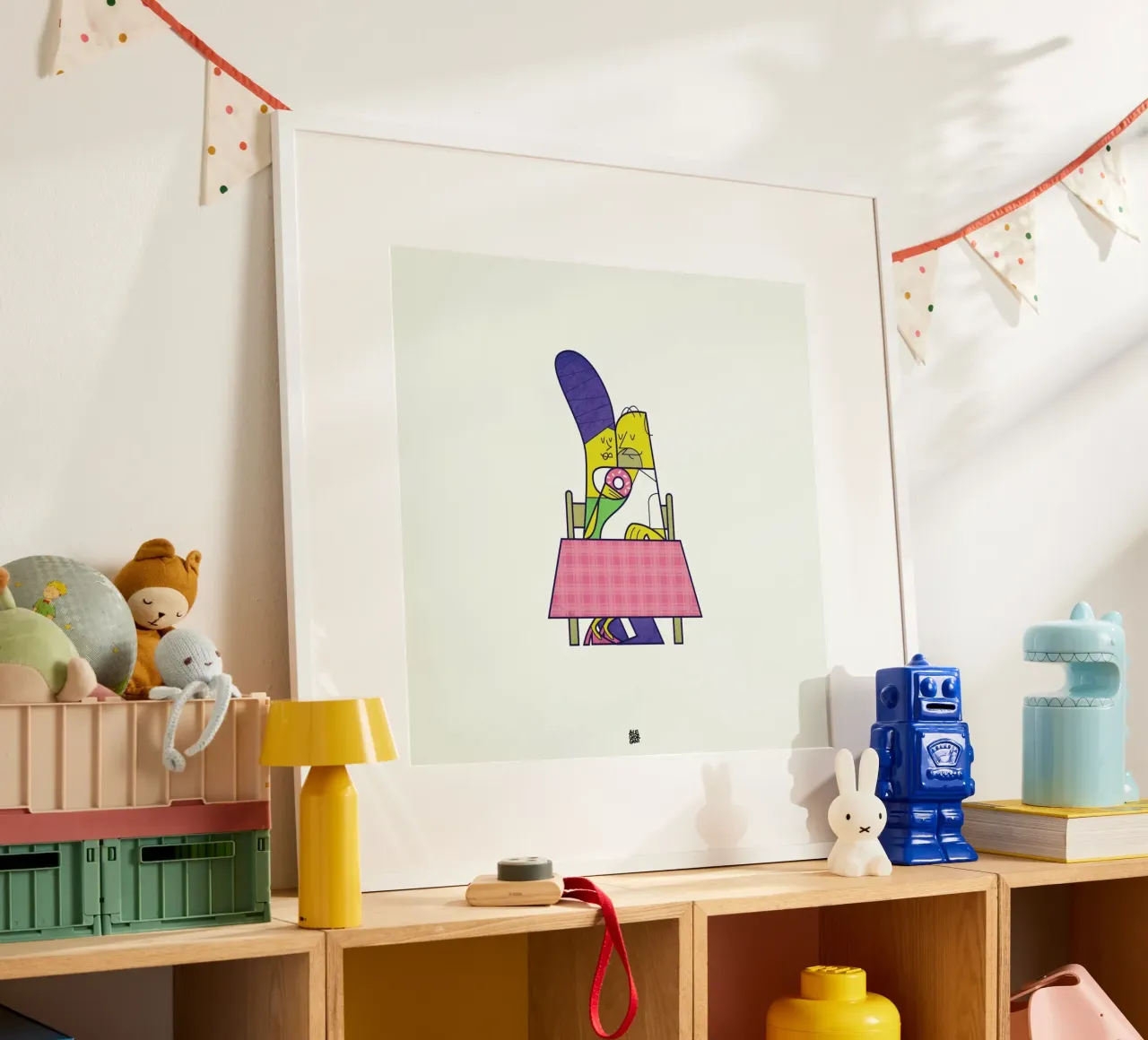You are the sweetest thing poster con telaio in plastica da Ale Giorgini