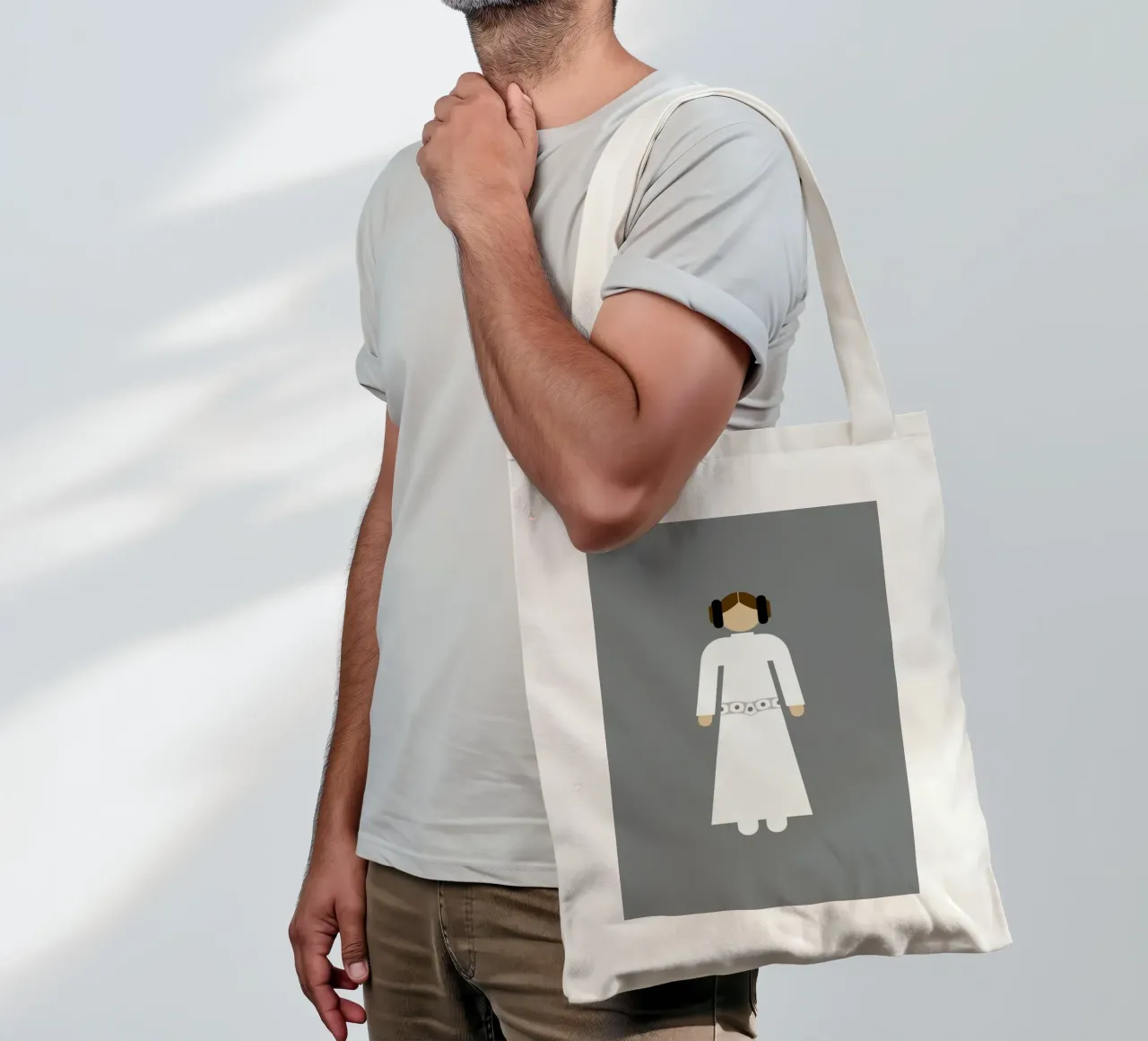 Leia 02 Jutebeutel von Viktor Hertz