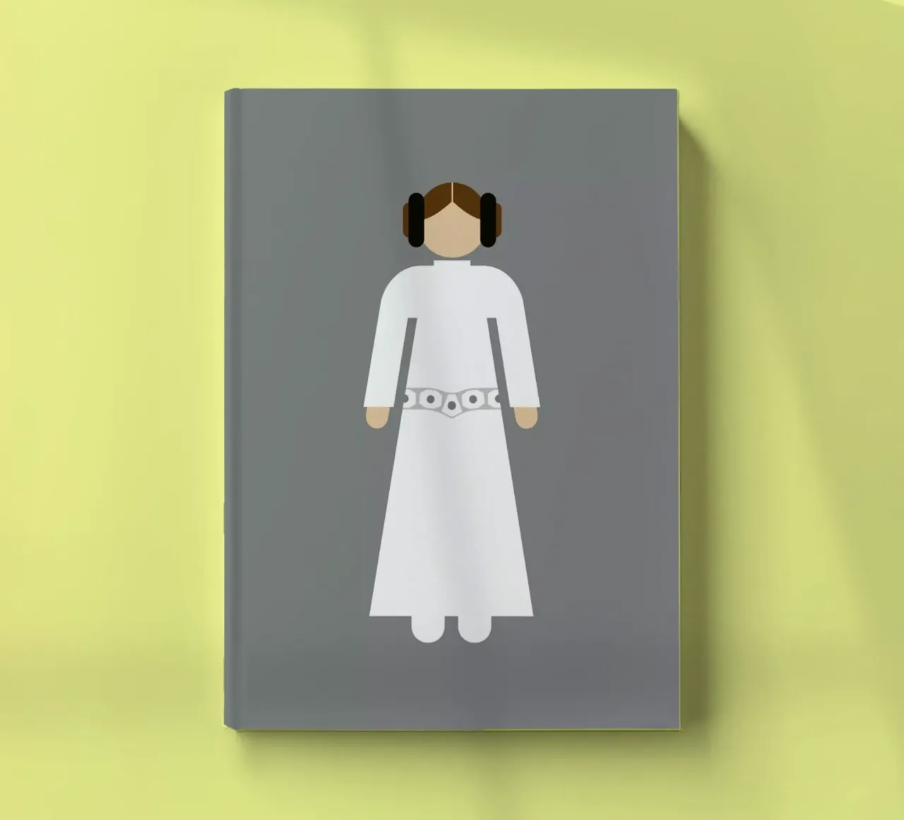 Leia 02 notebook by Viktor Hertz