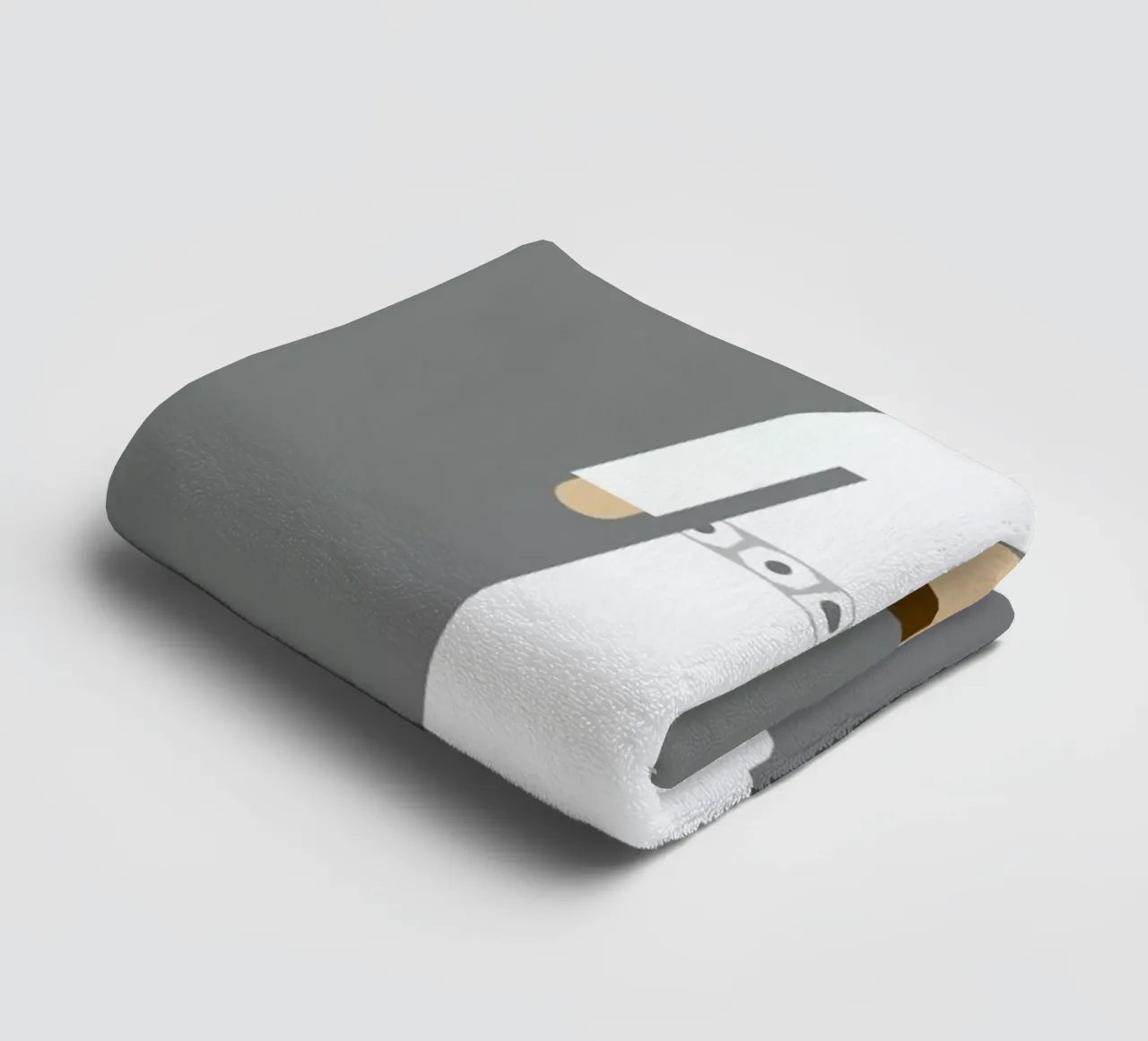 Leia 02 asciugamano da bagno da Viktor Hertz