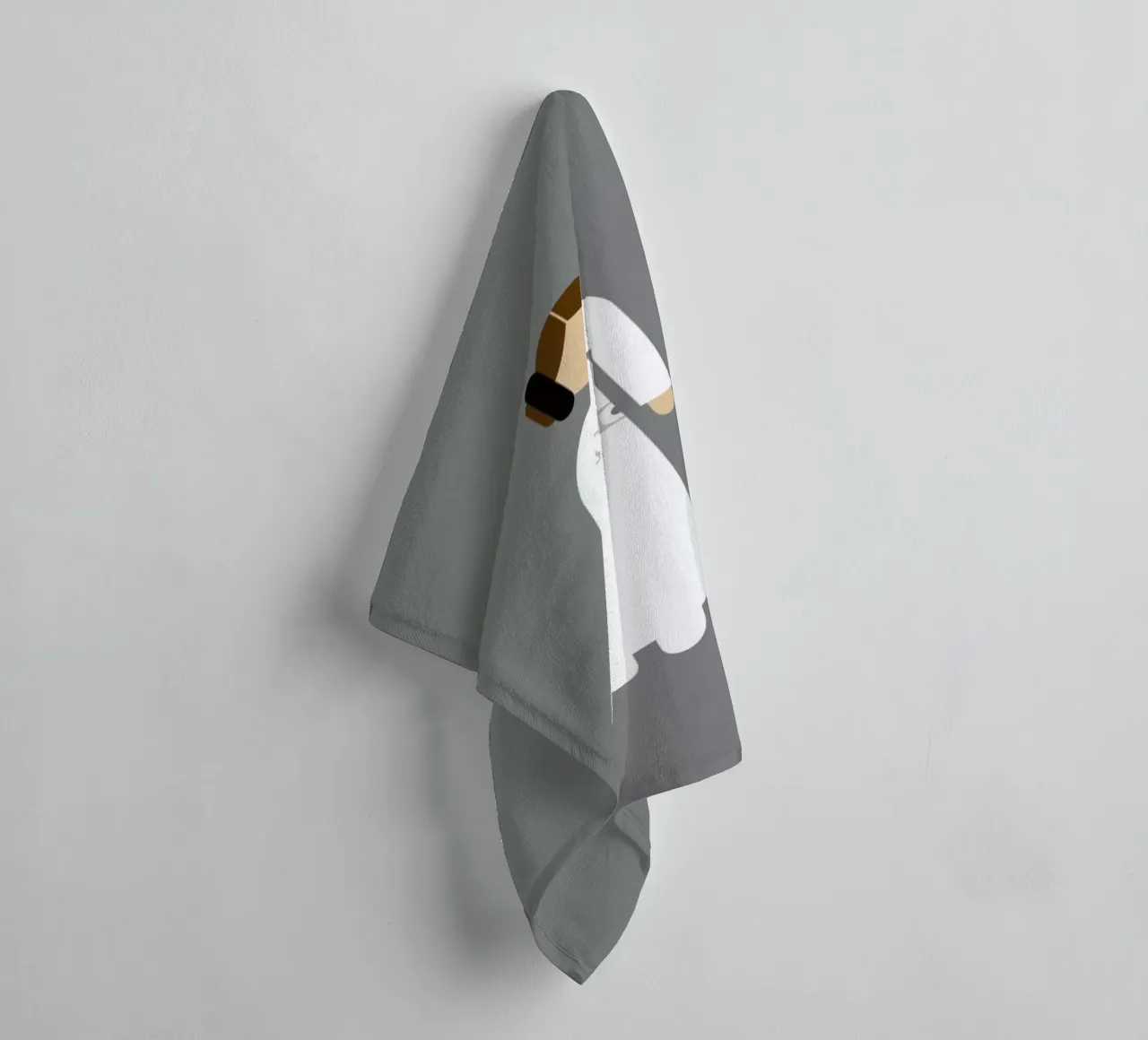 Leia 02 asciugamano da bagno da Viktor Hertz