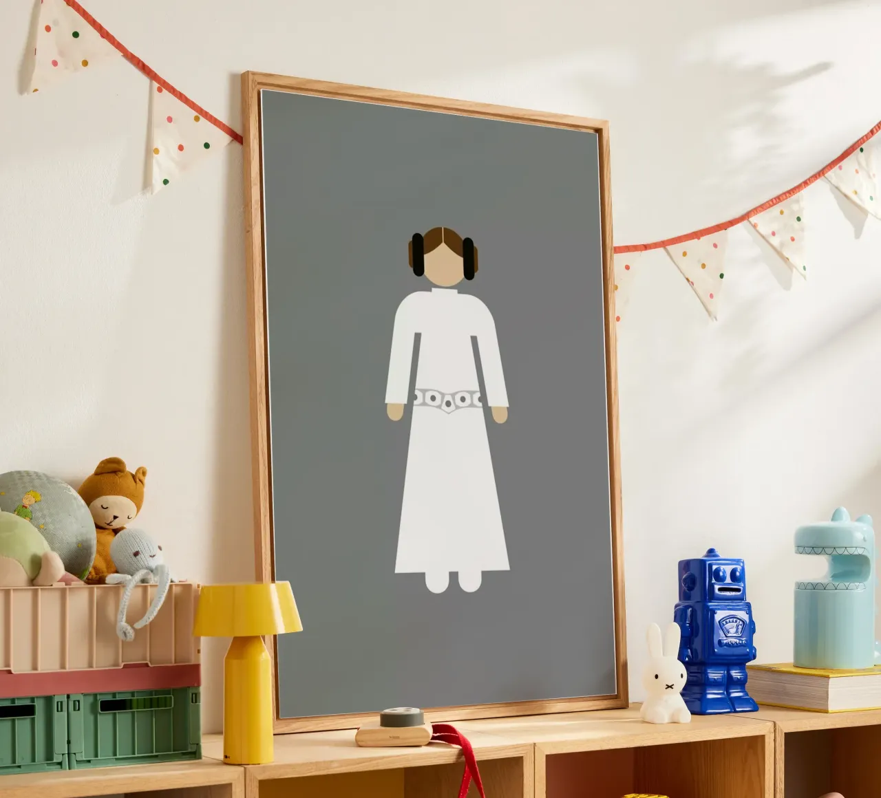 Leia 02 plexiglass da Viktor Hertz