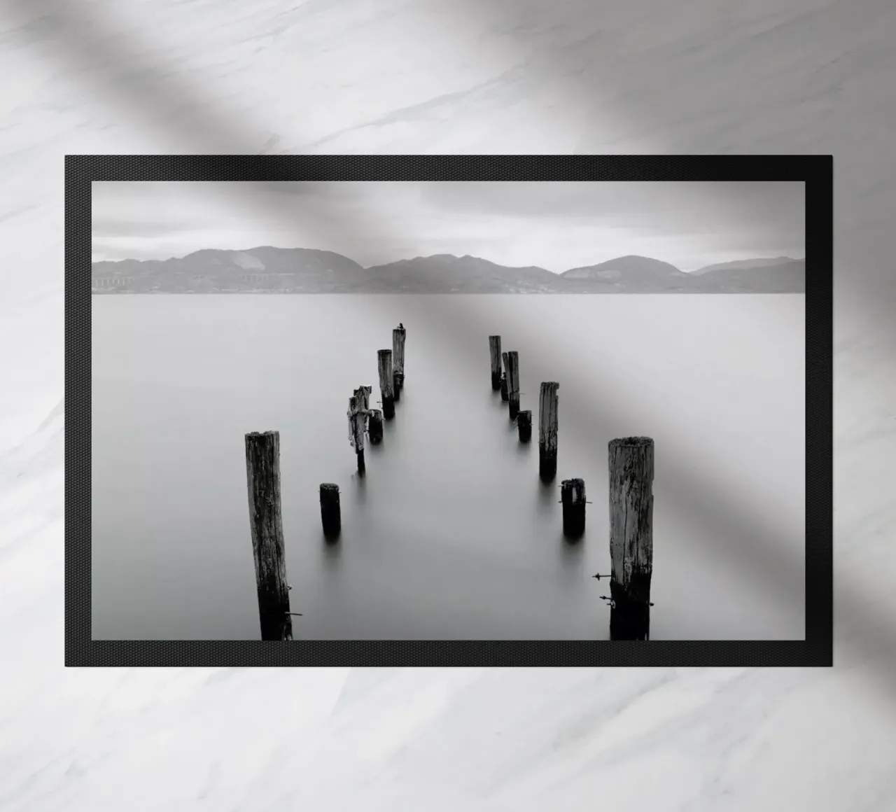 Lago Di Massaciuccoli felpudo de Michael J. Reibert