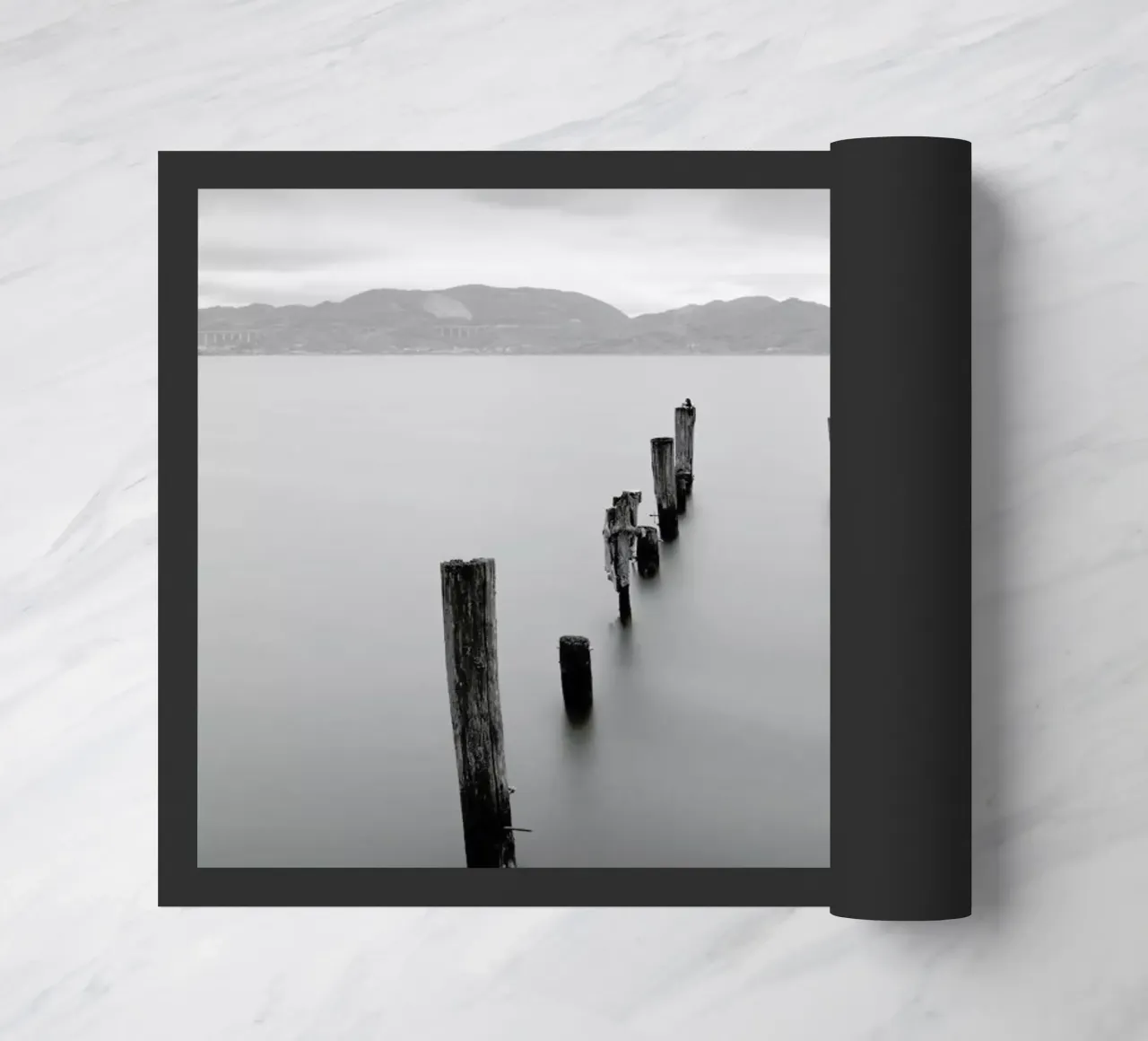 Lago Di Massaciuccoli felpudo de Michael J. Reibert