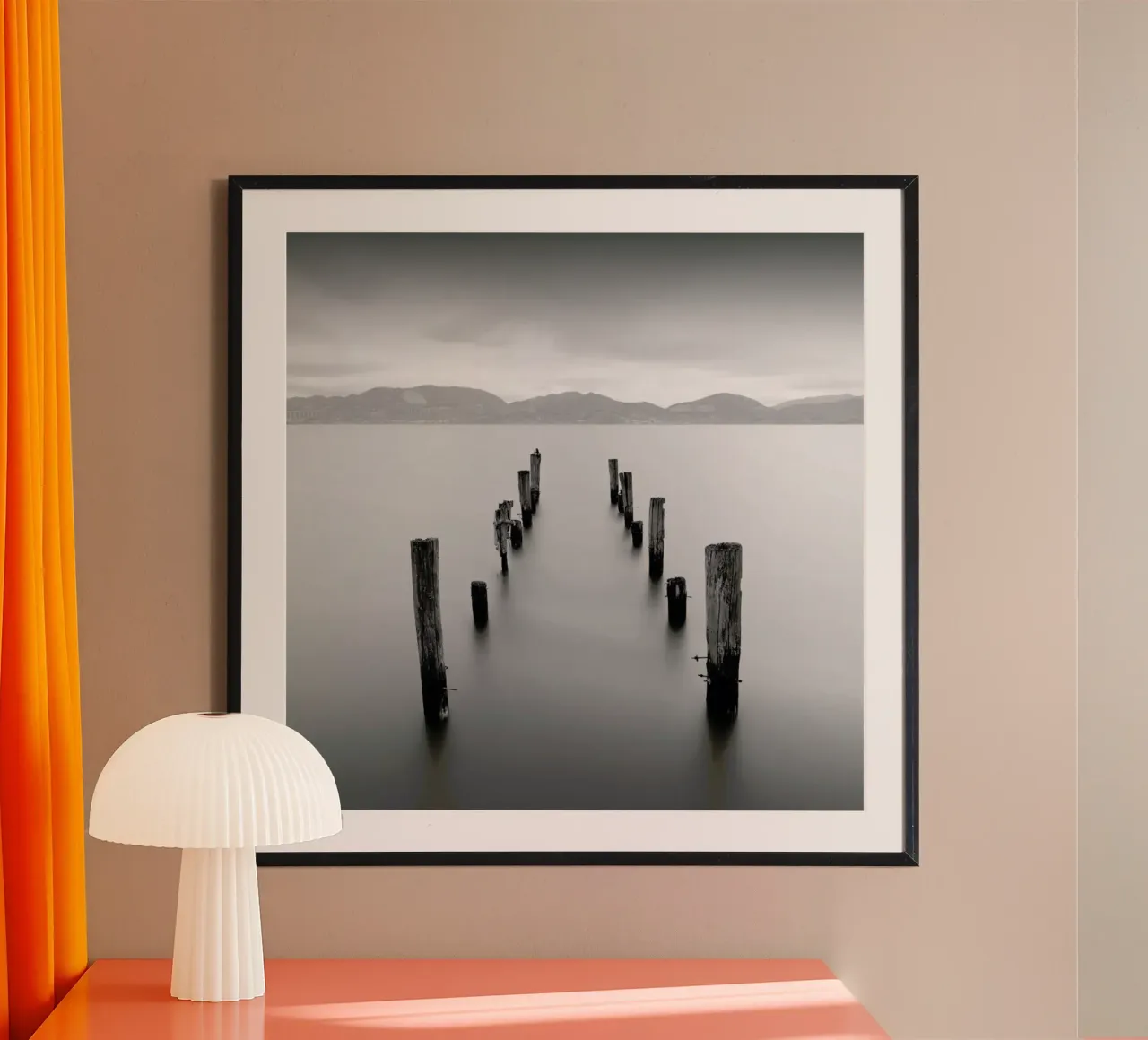 Lago Di Massaciuccoli poster da Michael J. Reibert