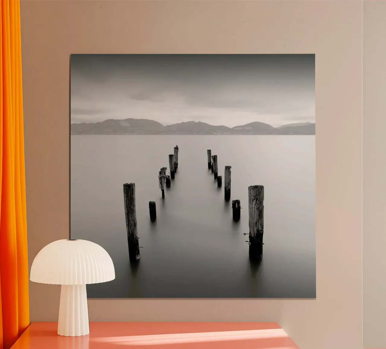 Lago Di Massaciuccoli poster da Michael J. Reibert