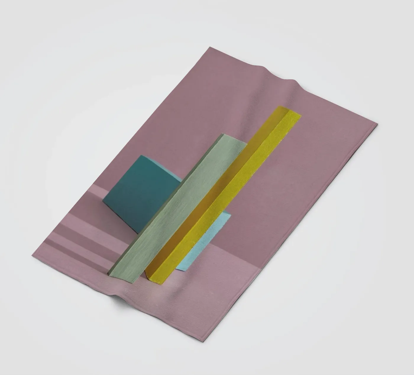 Stability II Fleecedecke von Graphite